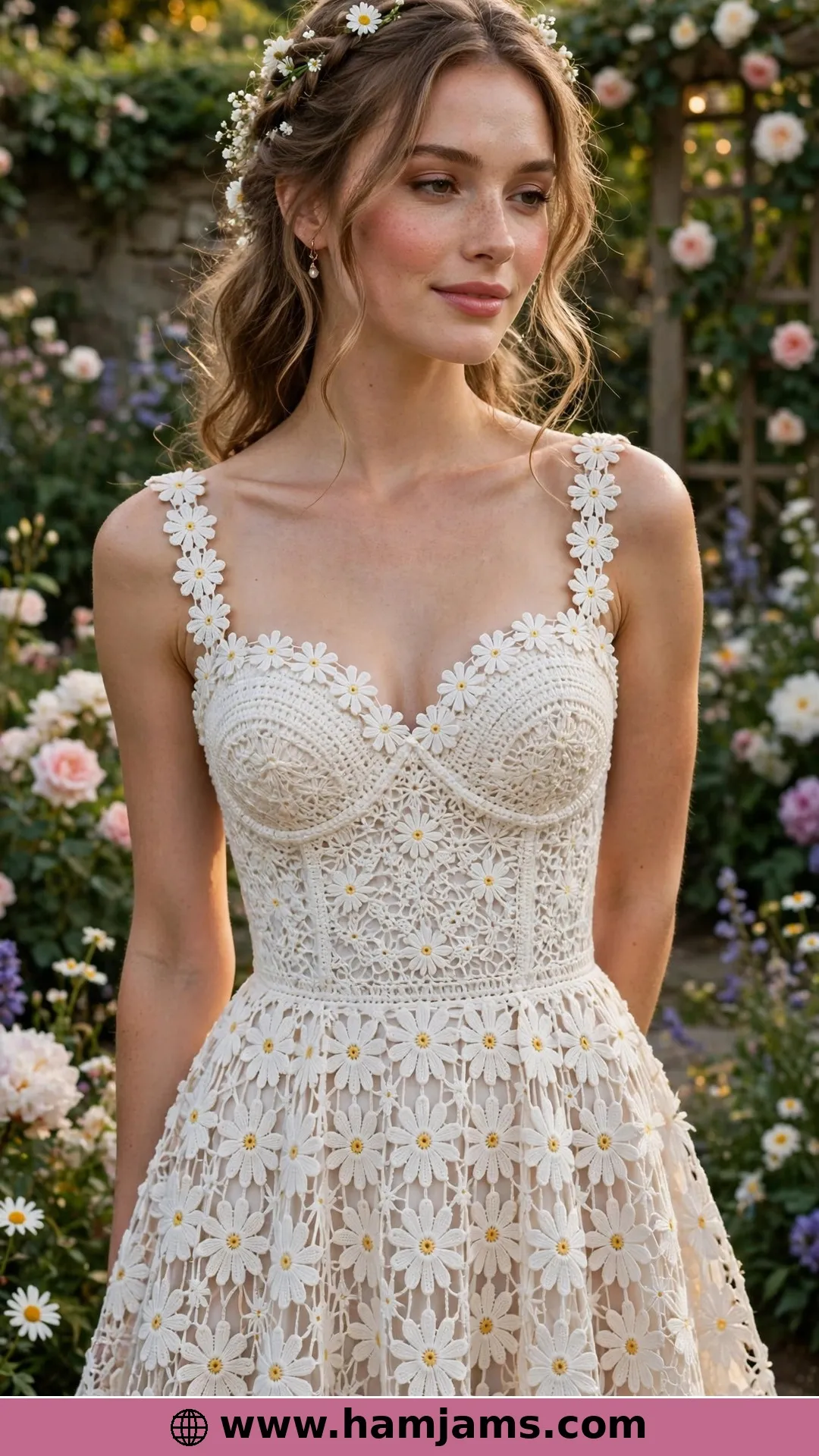 Daisies for the White-Dress Moment