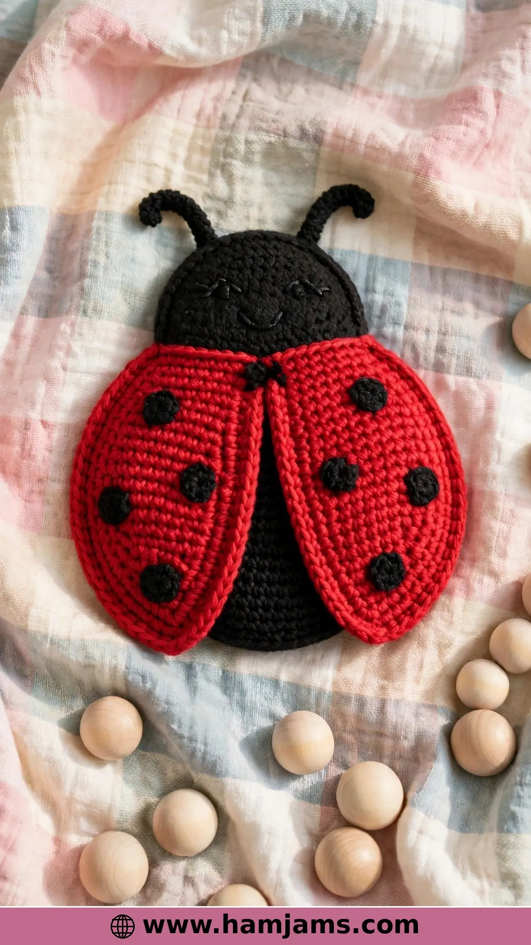 Lucky Lady Bug, Flat and Friendly