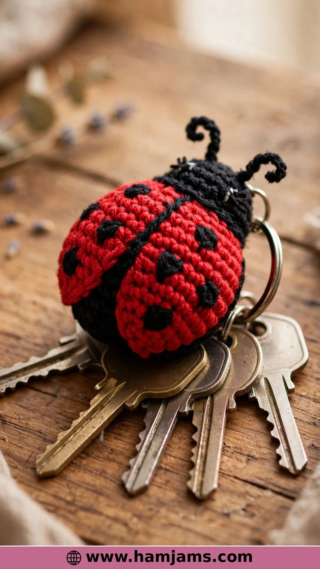 A Clever Little Keychain Bug