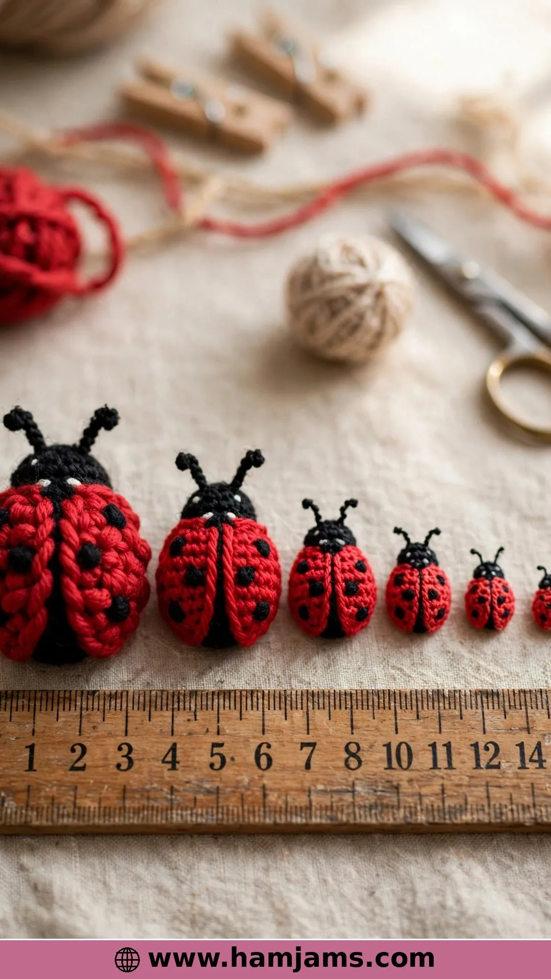 The Teeniest Ladybug Applique