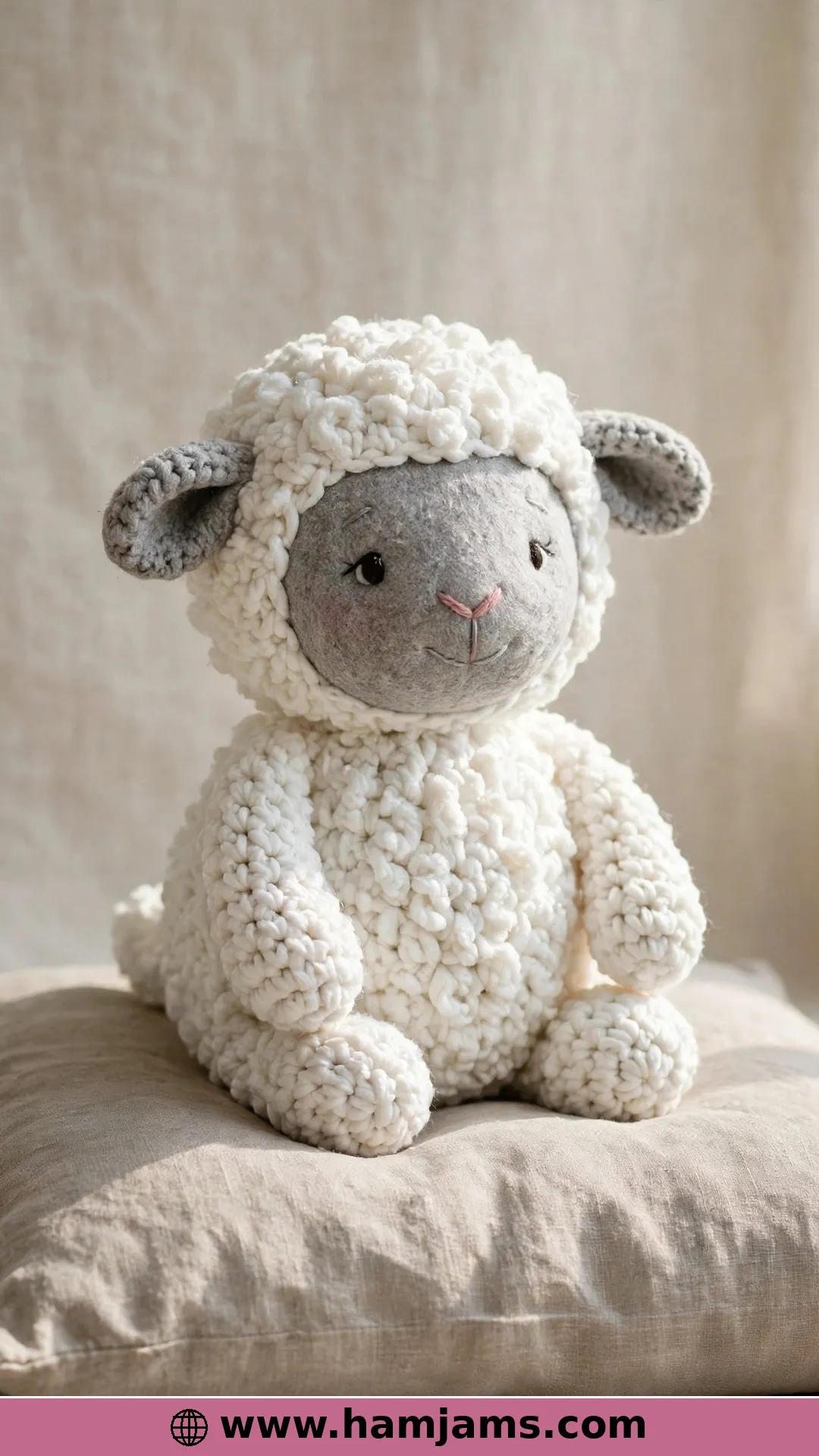 The Big Cuddly Pipsqueak Lamb