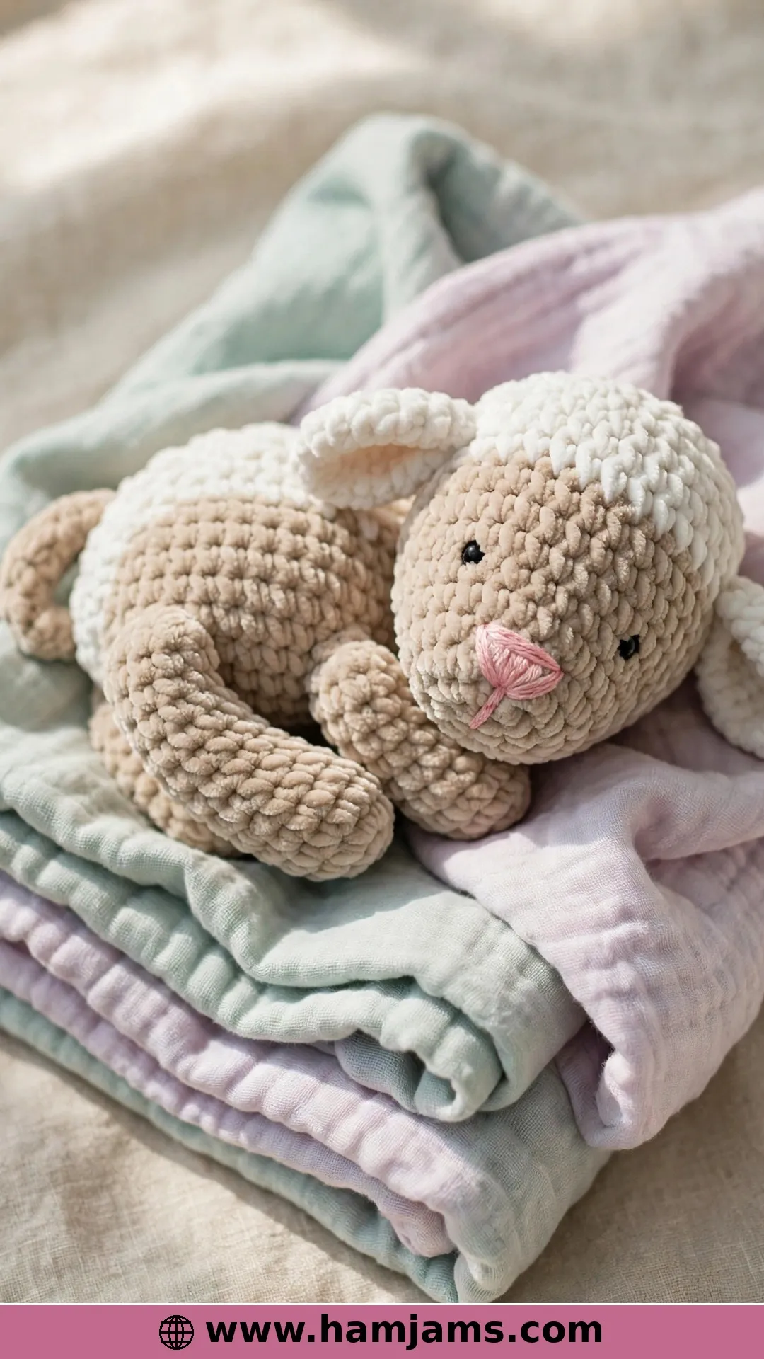 The Velvet Fluffy Lamb
