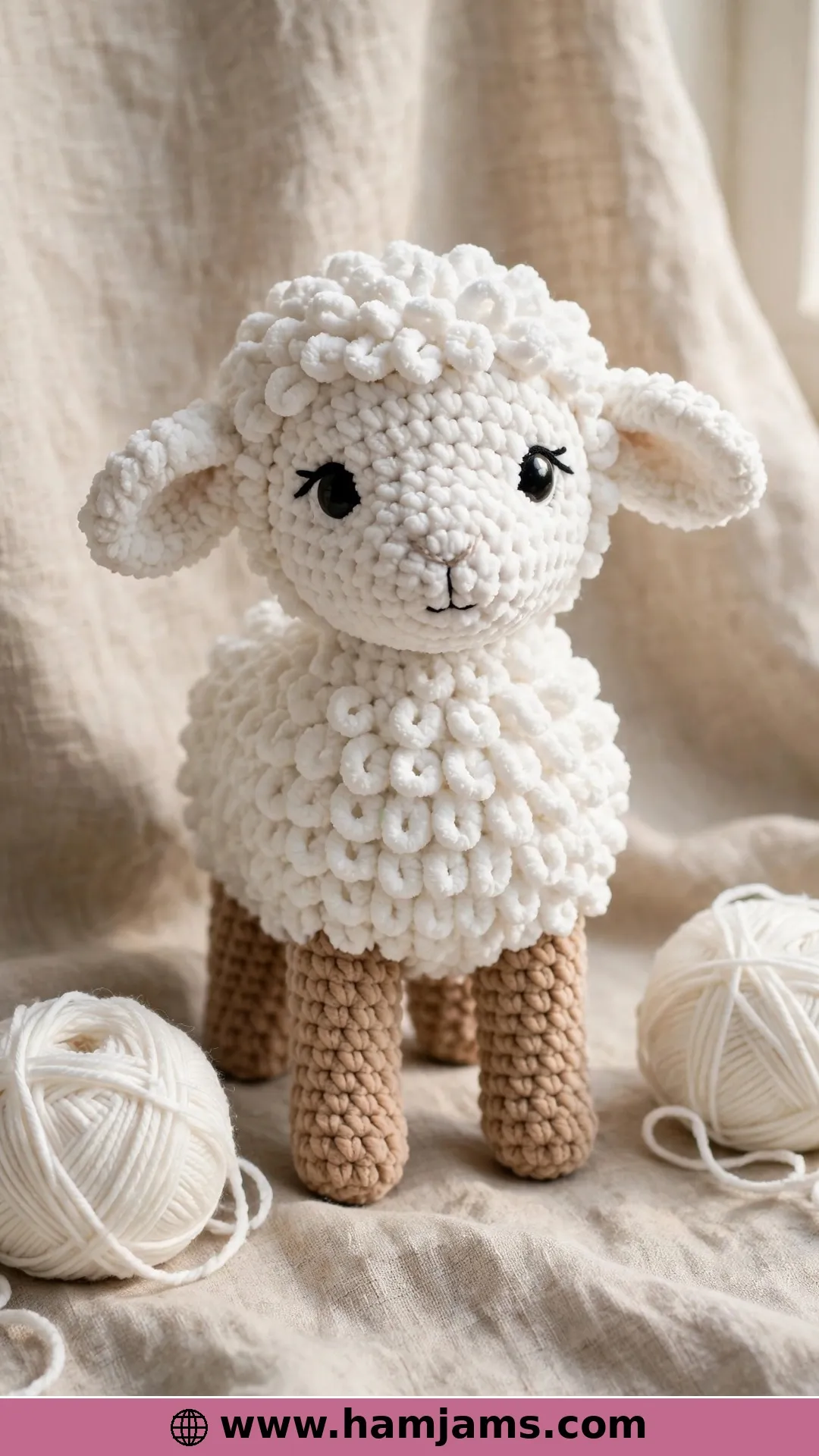The Plush Dolphin-Baby Lamb