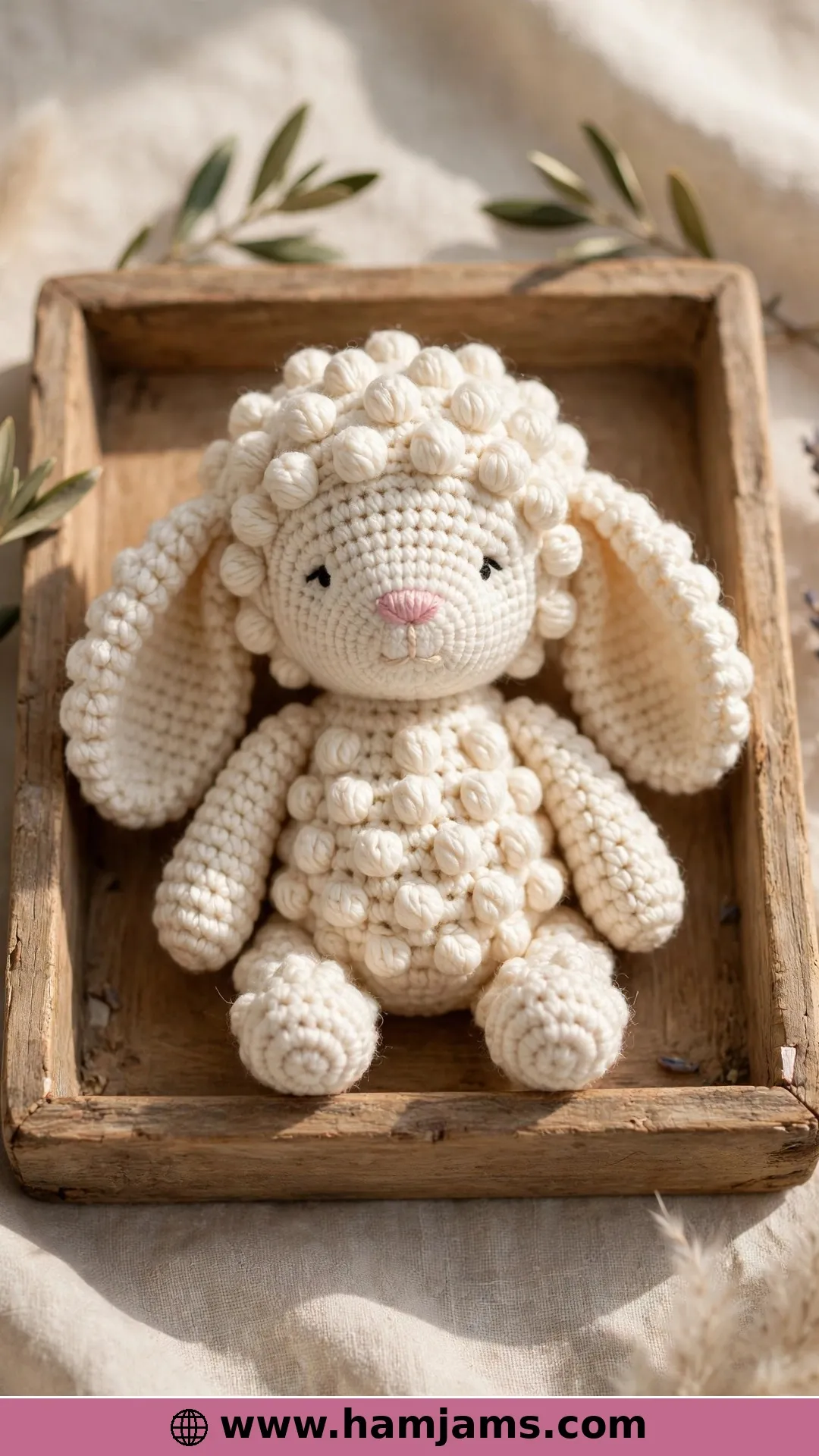 The Bitty Lamb Buddy