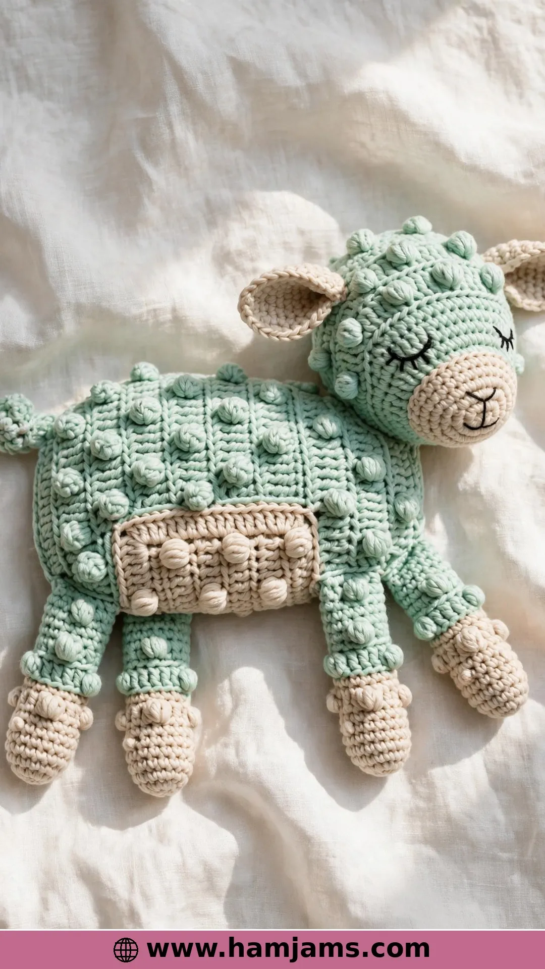 Sverre the Ragdoll Lamb