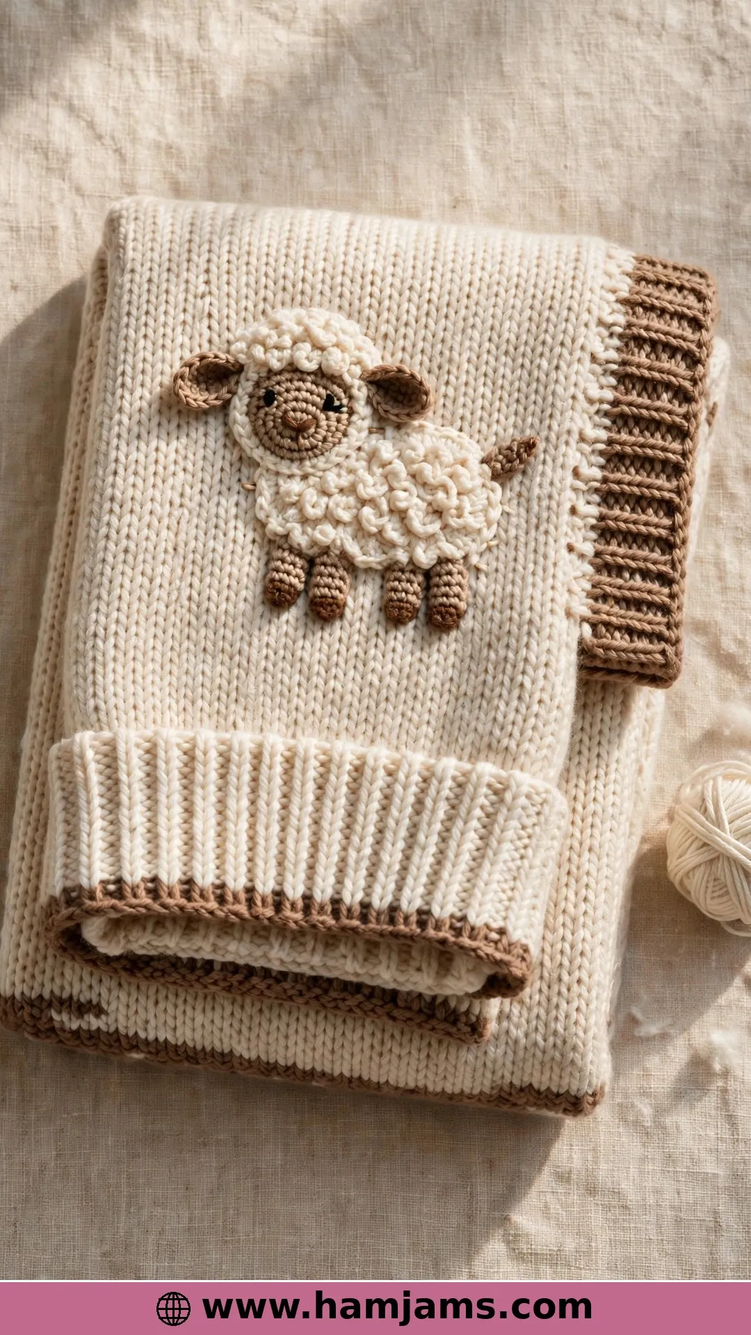 The Little Lamb Appliqué