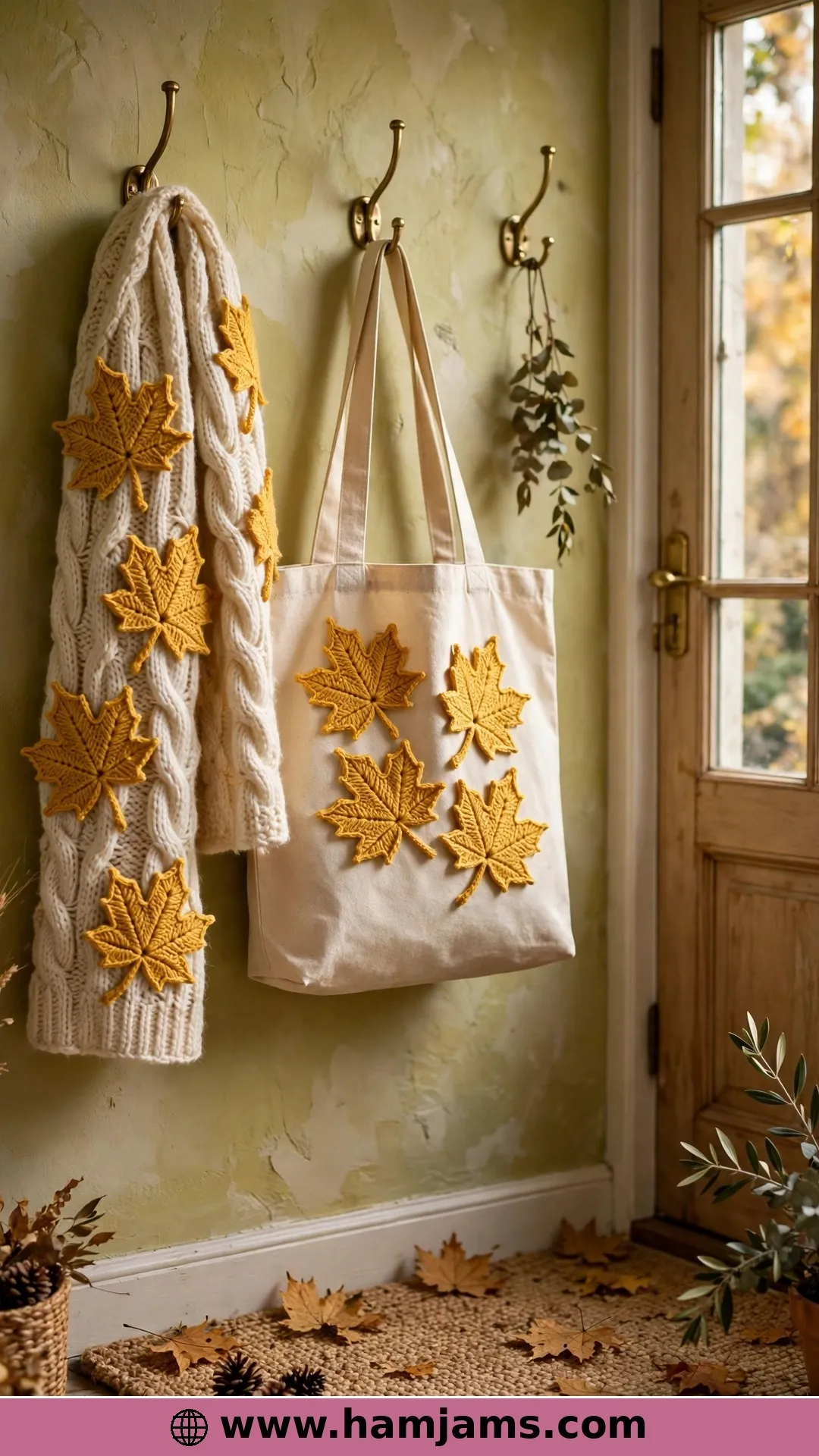 A Four-Inch Maple Appliqué for Everything