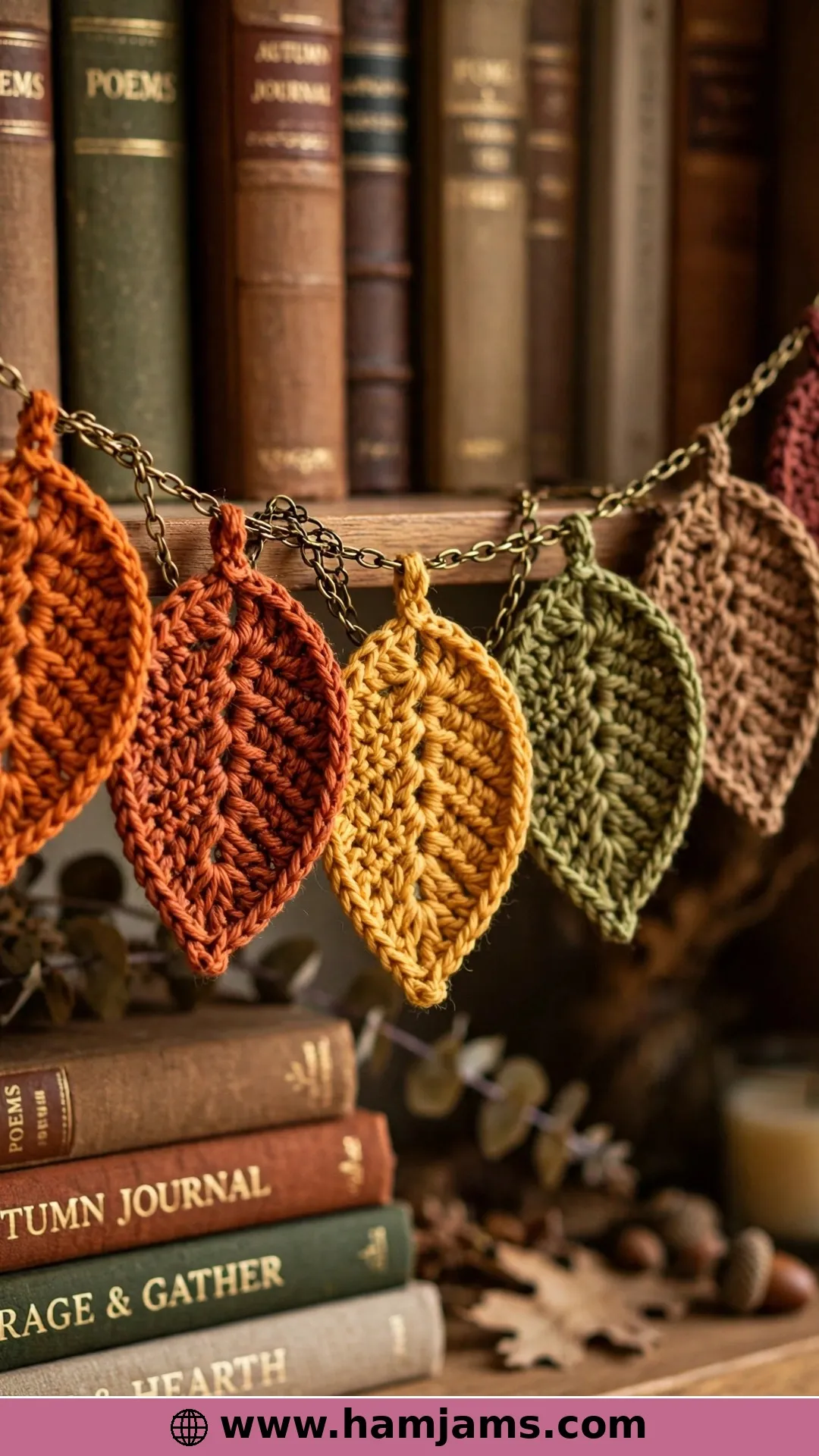 Tunisian Leaves With Real Texture
