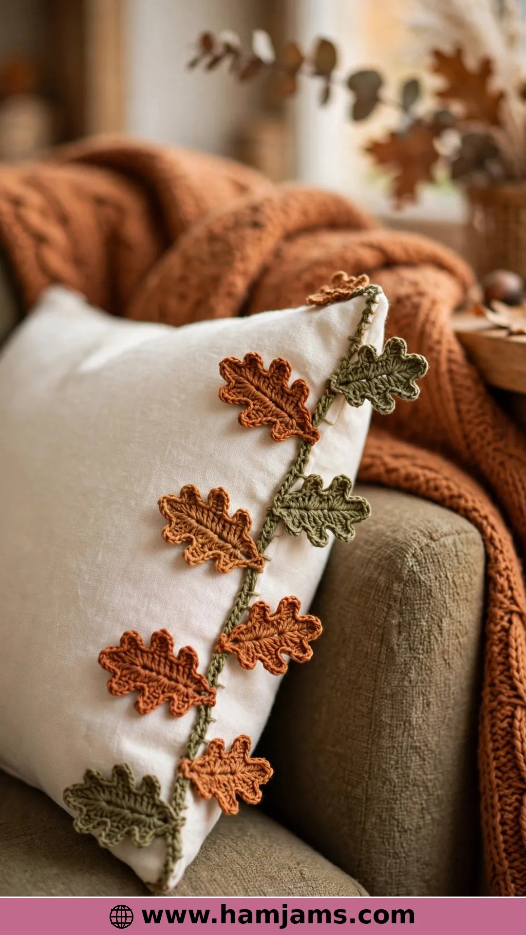 The Wavy-Edged Oak Leaf