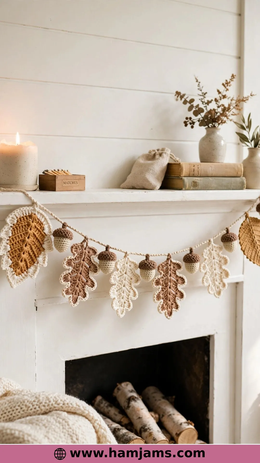 Two-Tone Beech and Oak Leaves