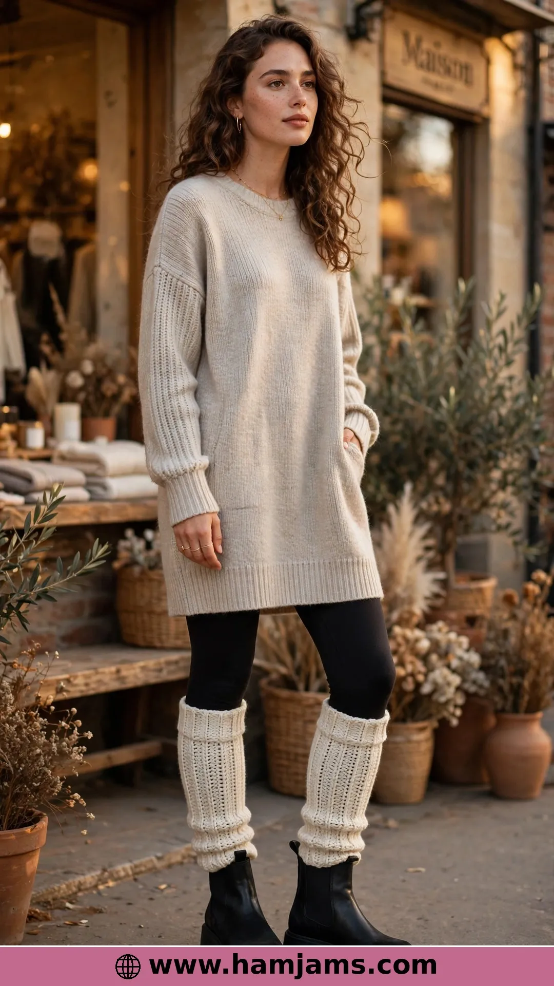 Post-Stitch Ribbing, Cuff to Cuff