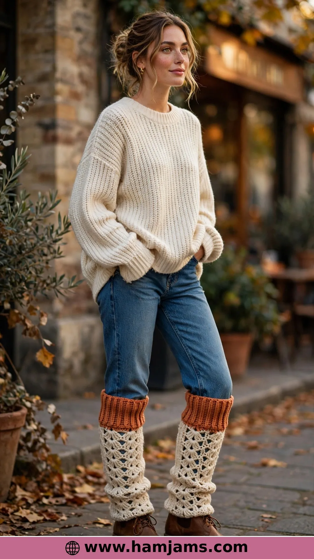 Wings and Ribbing, in Four Sizes