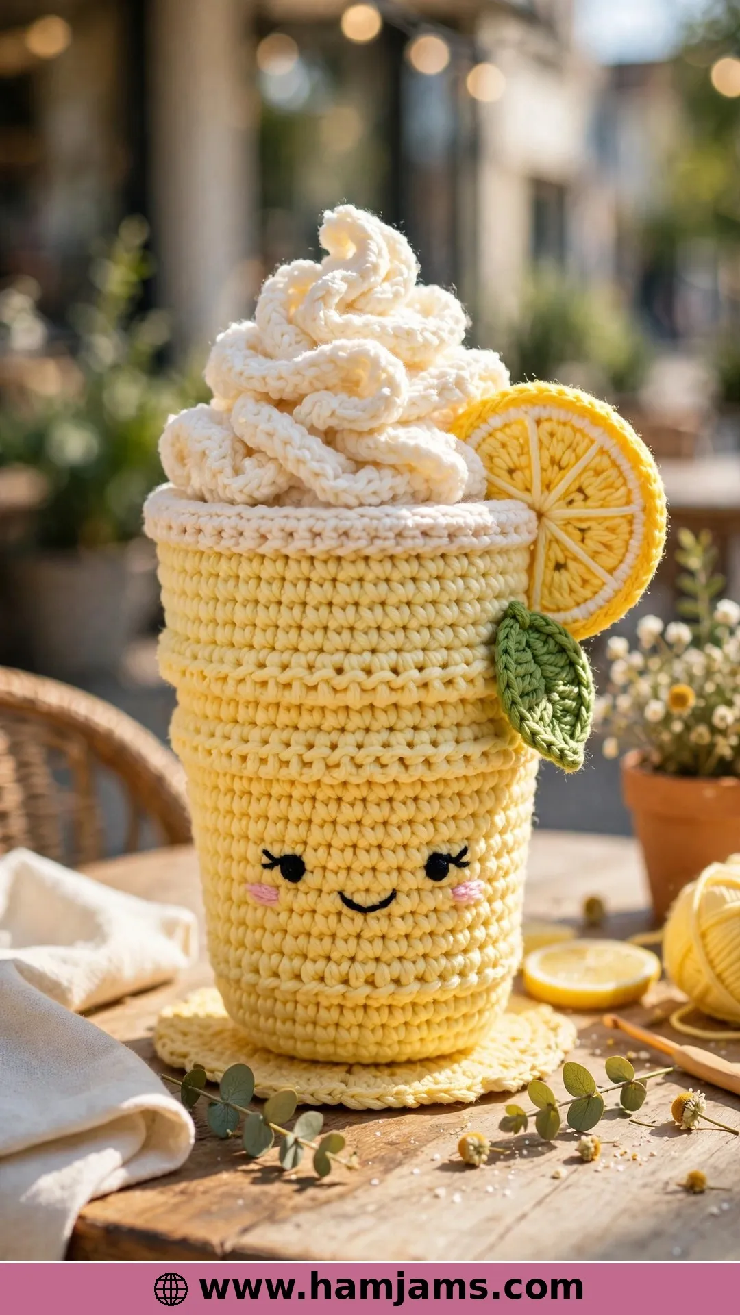 A Tall Glass of Lemonade