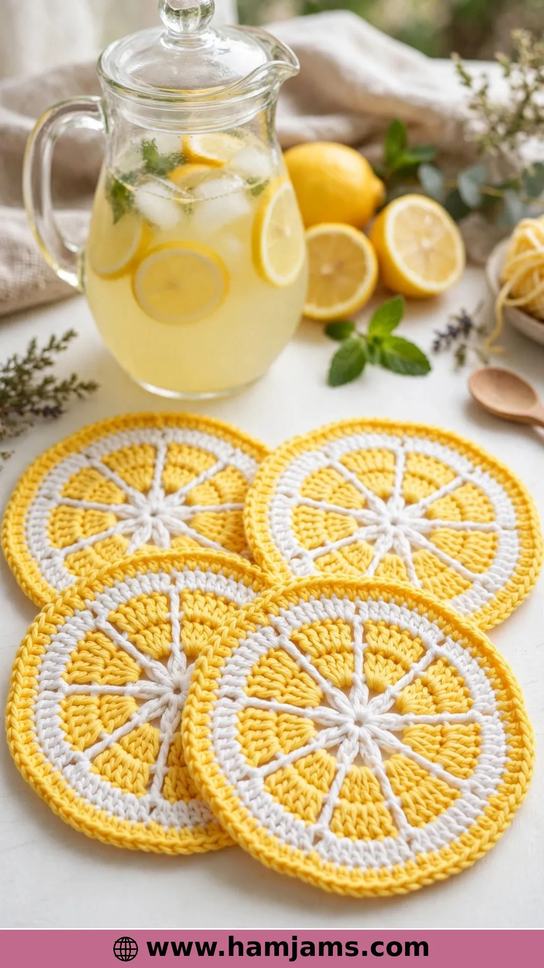 The One-Hour Fruit Coaster Set