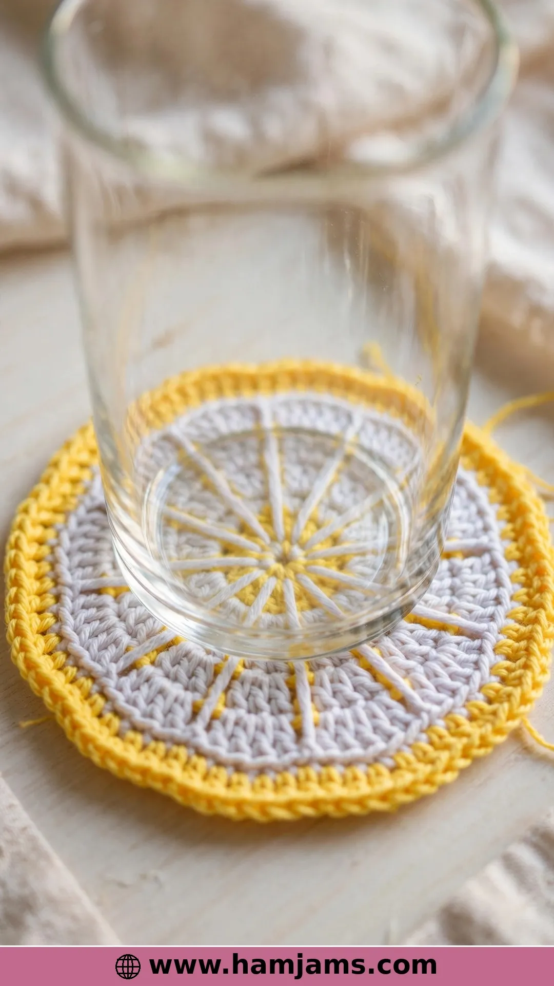 The Eight-Centimetre Slice Coaster