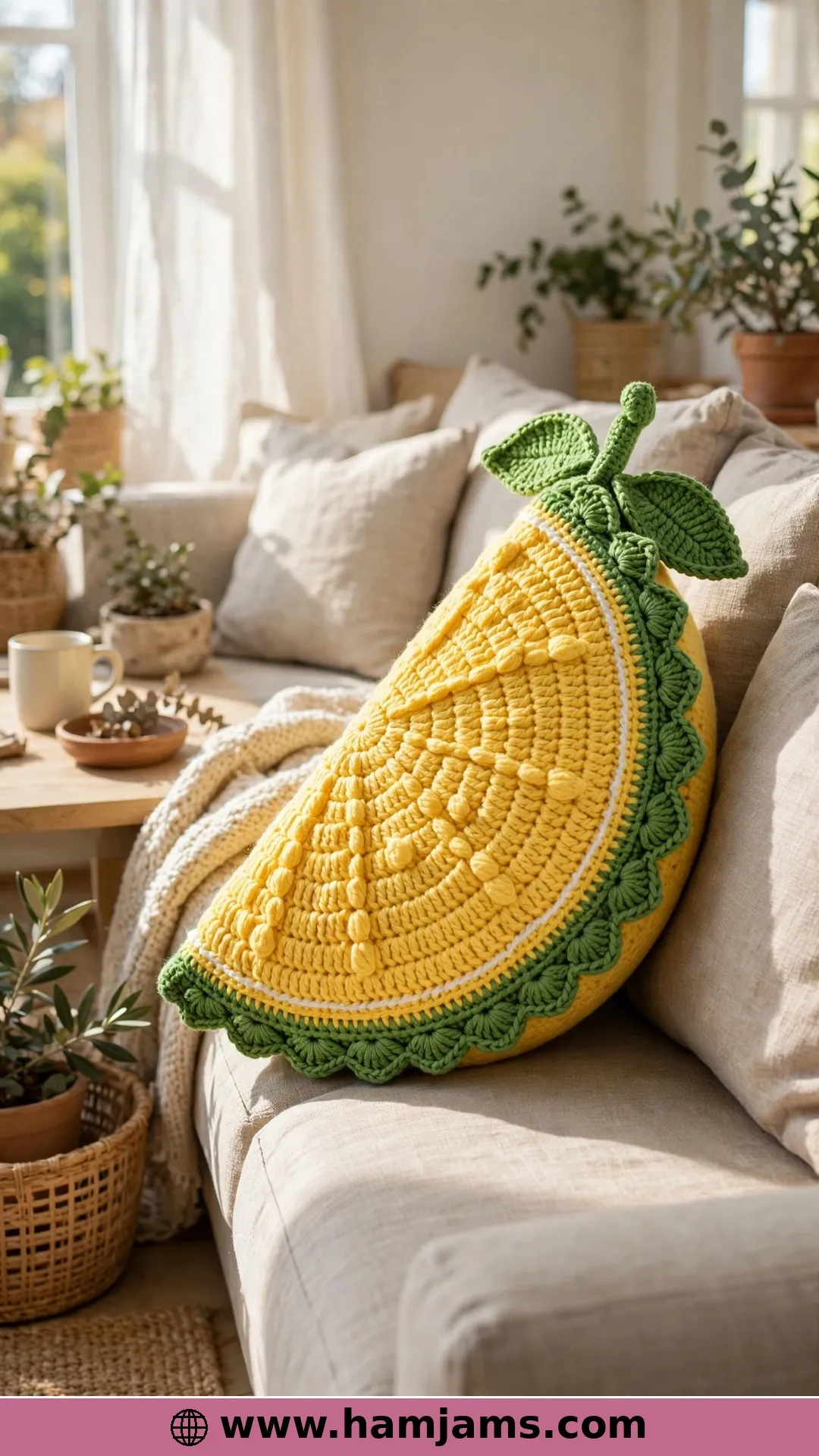 The Wedge-Shaped Pillow