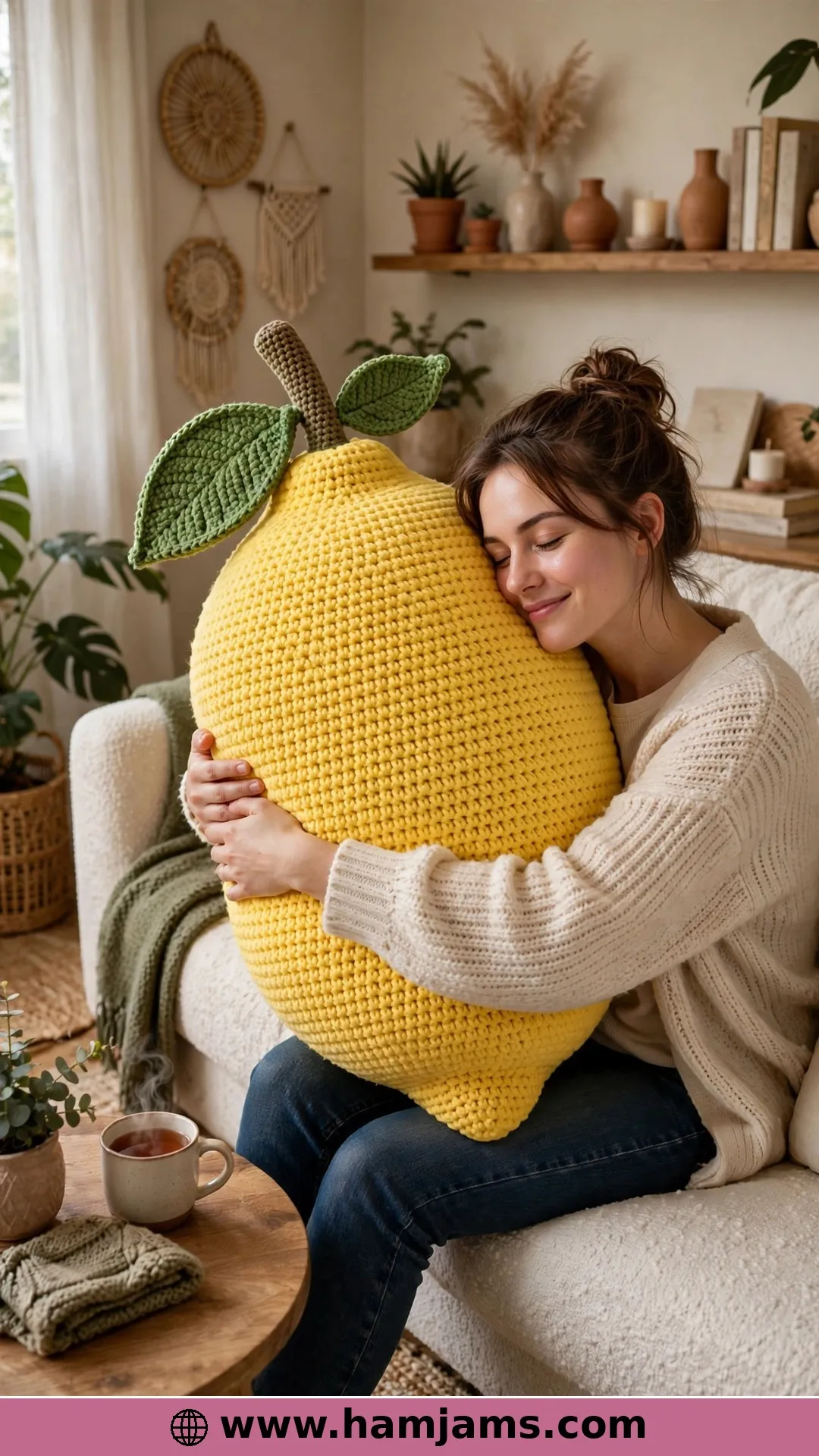 The Giant Huggable Pillow