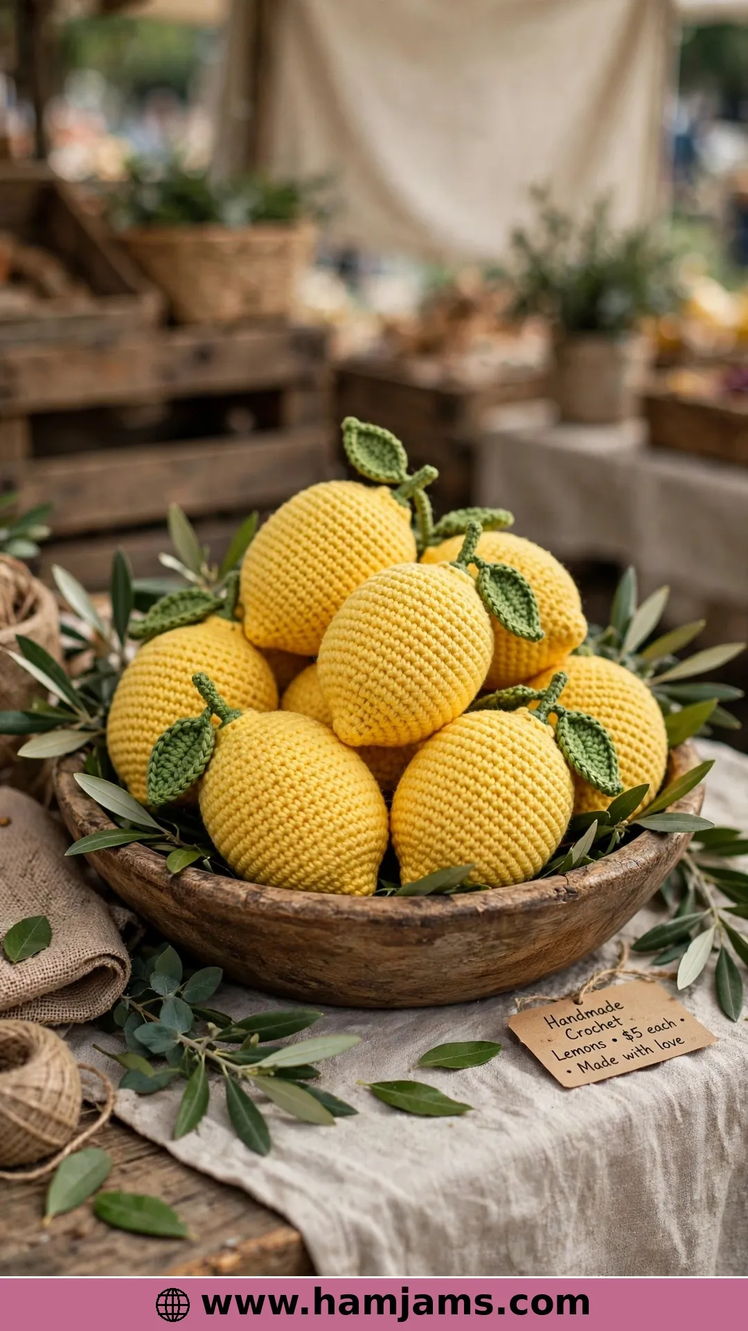 The Life-Size Market Lemon