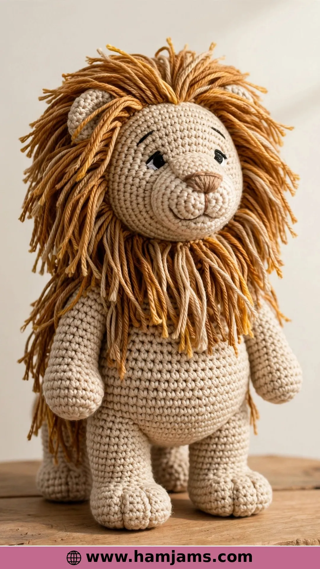 Leon, the Big Huggable Lion