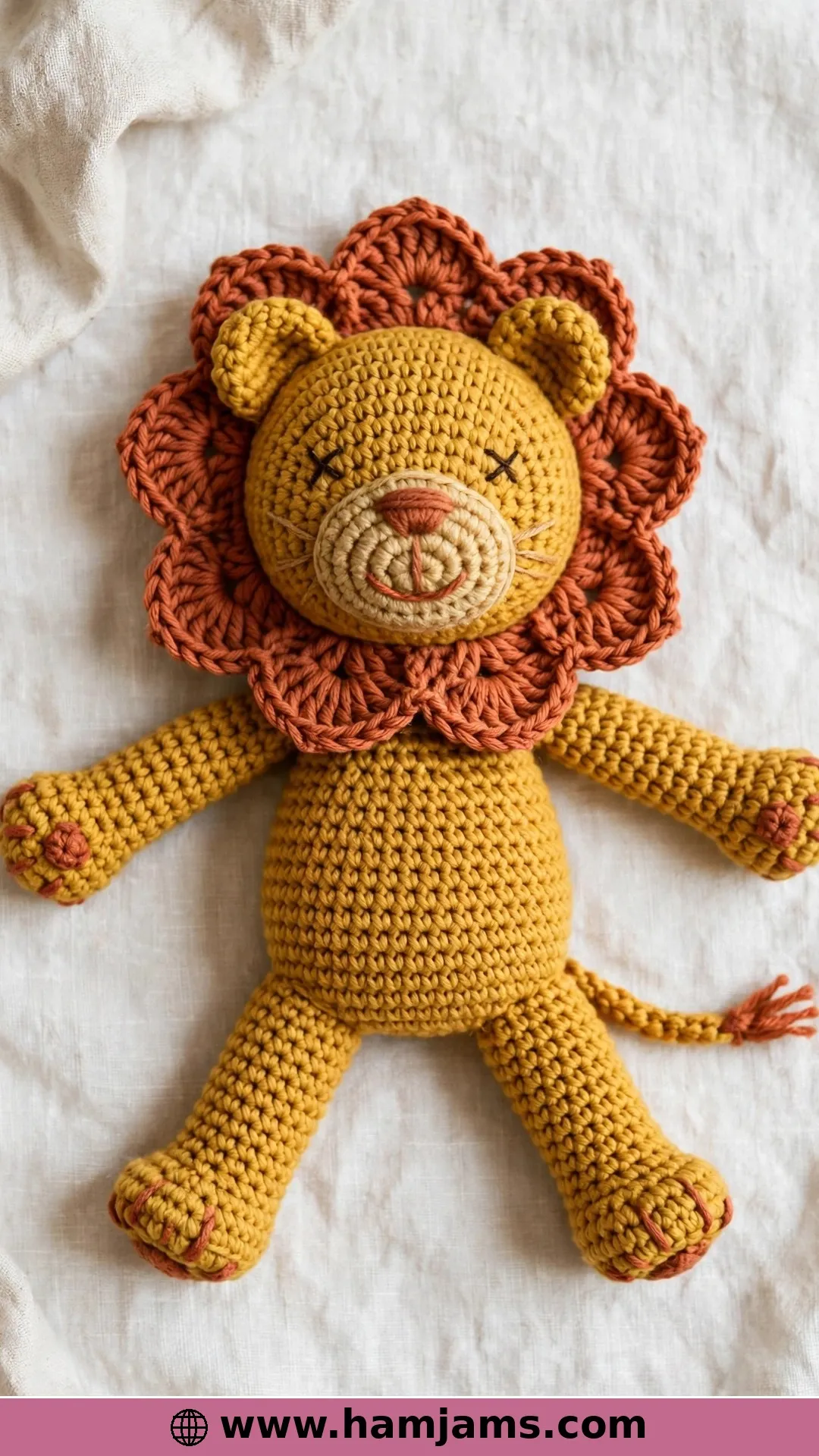 The Flat and Friendly Ragdoll Lion