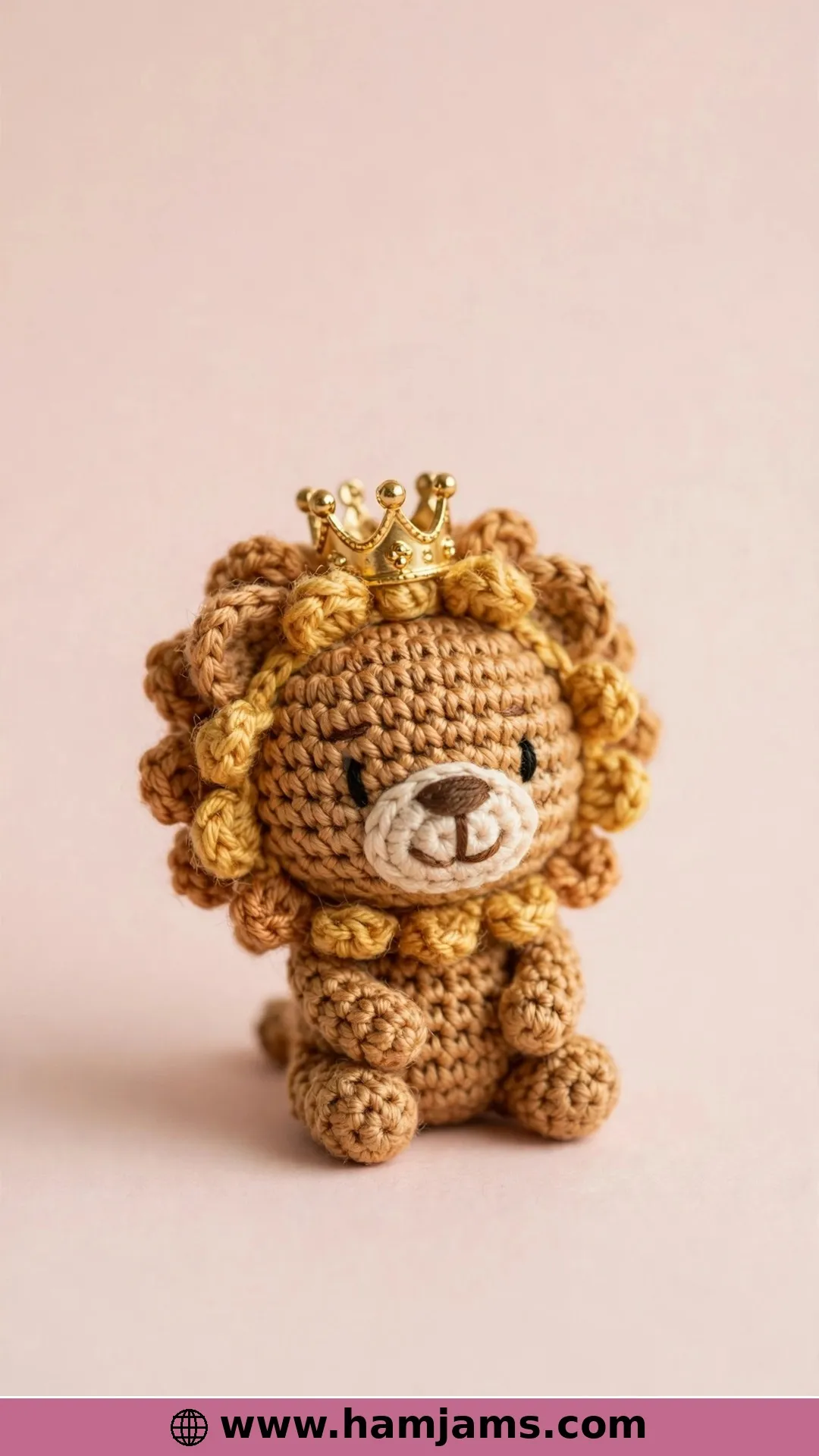 Louis, the Tiny Royal Lion