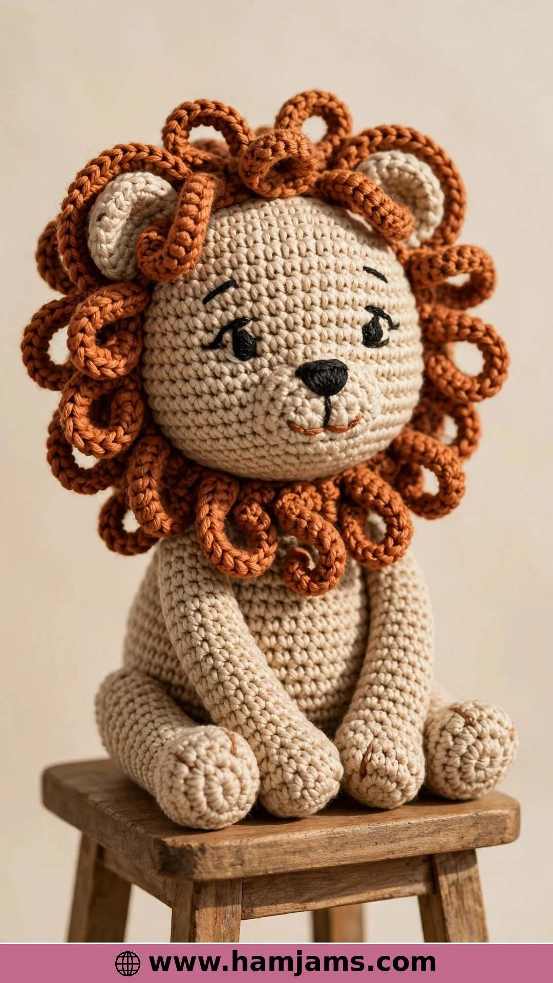 Leo, the Gentle Savanna Lion