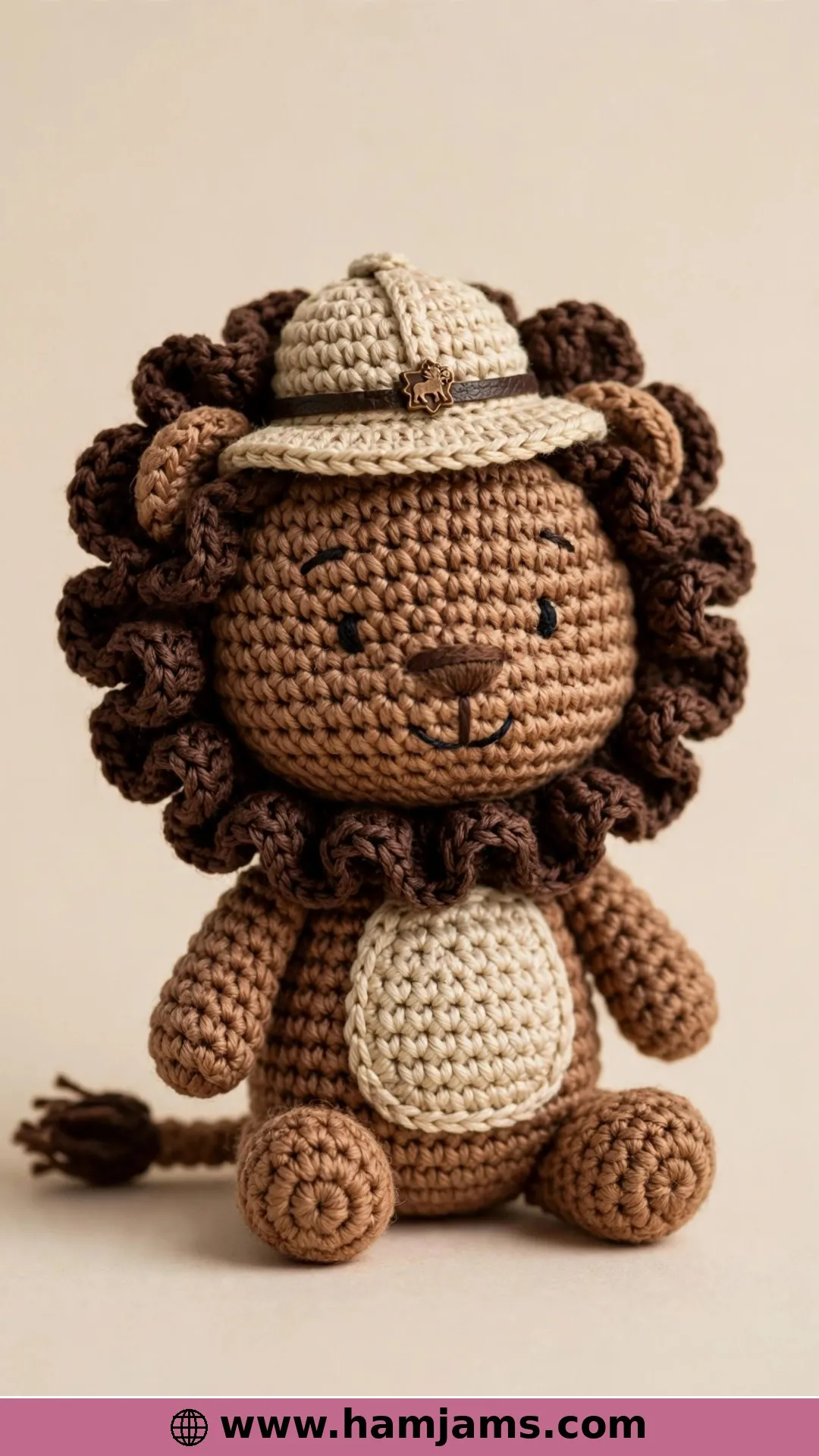 The Sweet Safari Lion