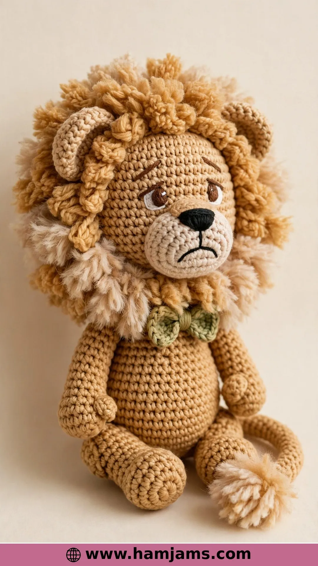 The Cowardly Lion From Oz