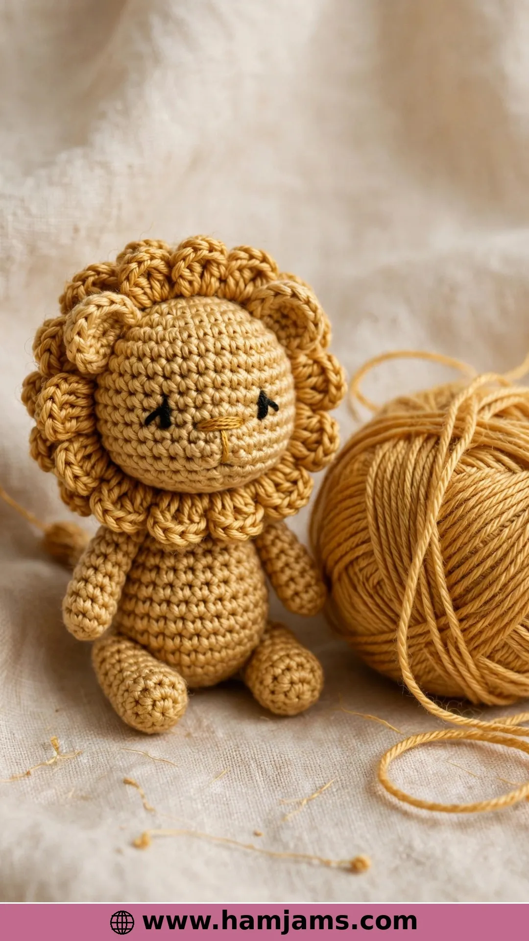 The Pocket-Sized Cute Lion