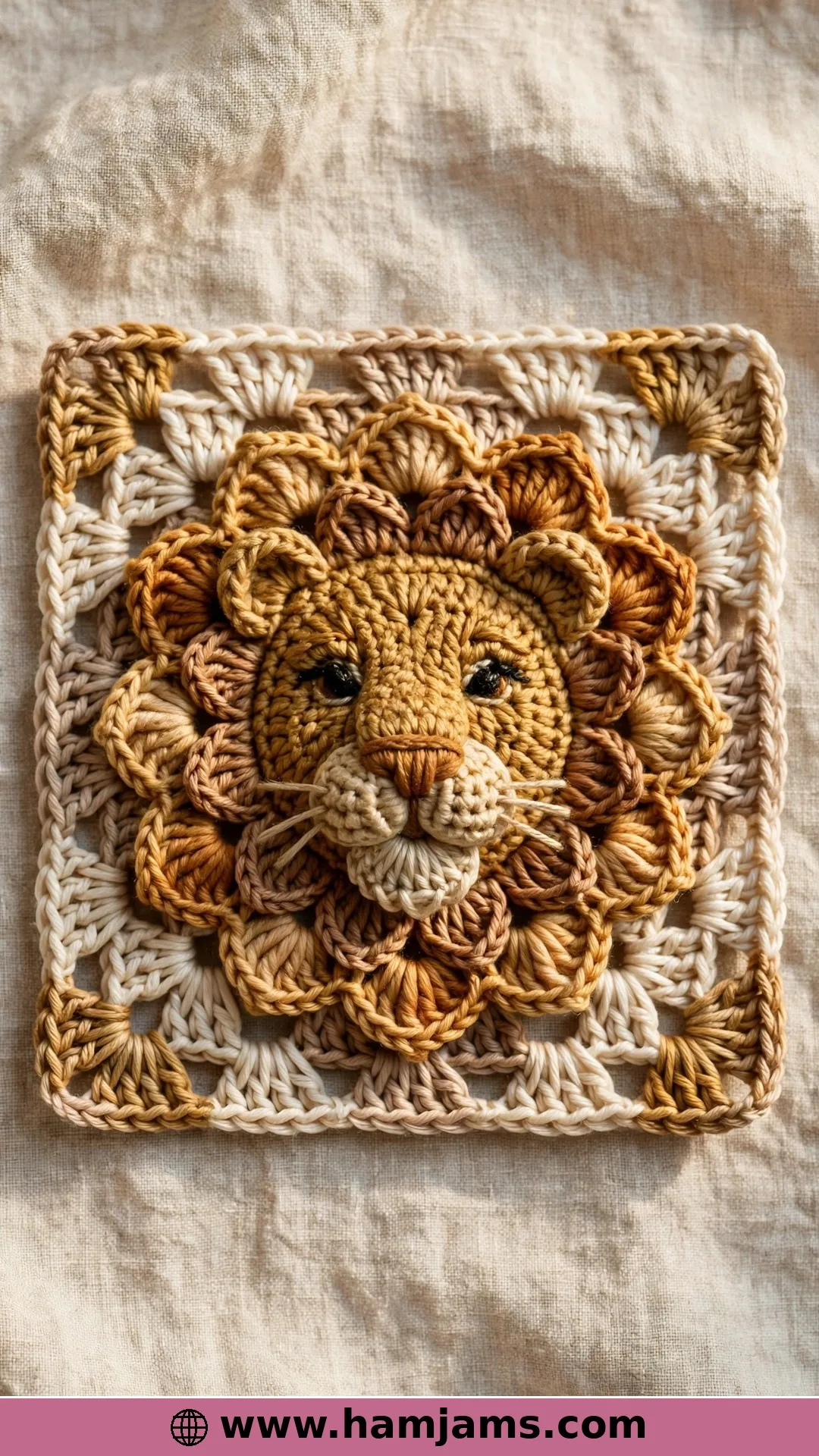 The Lion Granny Square