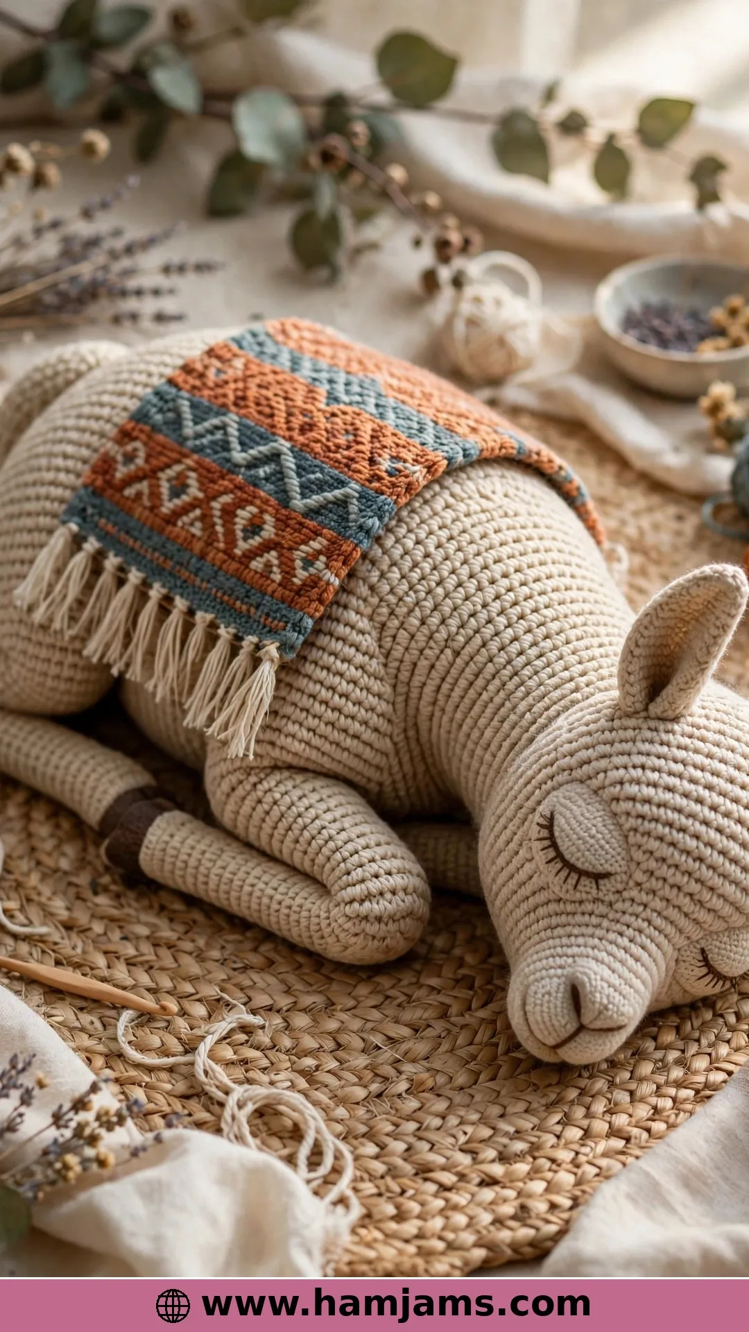 The Sleepy Realist With a Rug Saddle