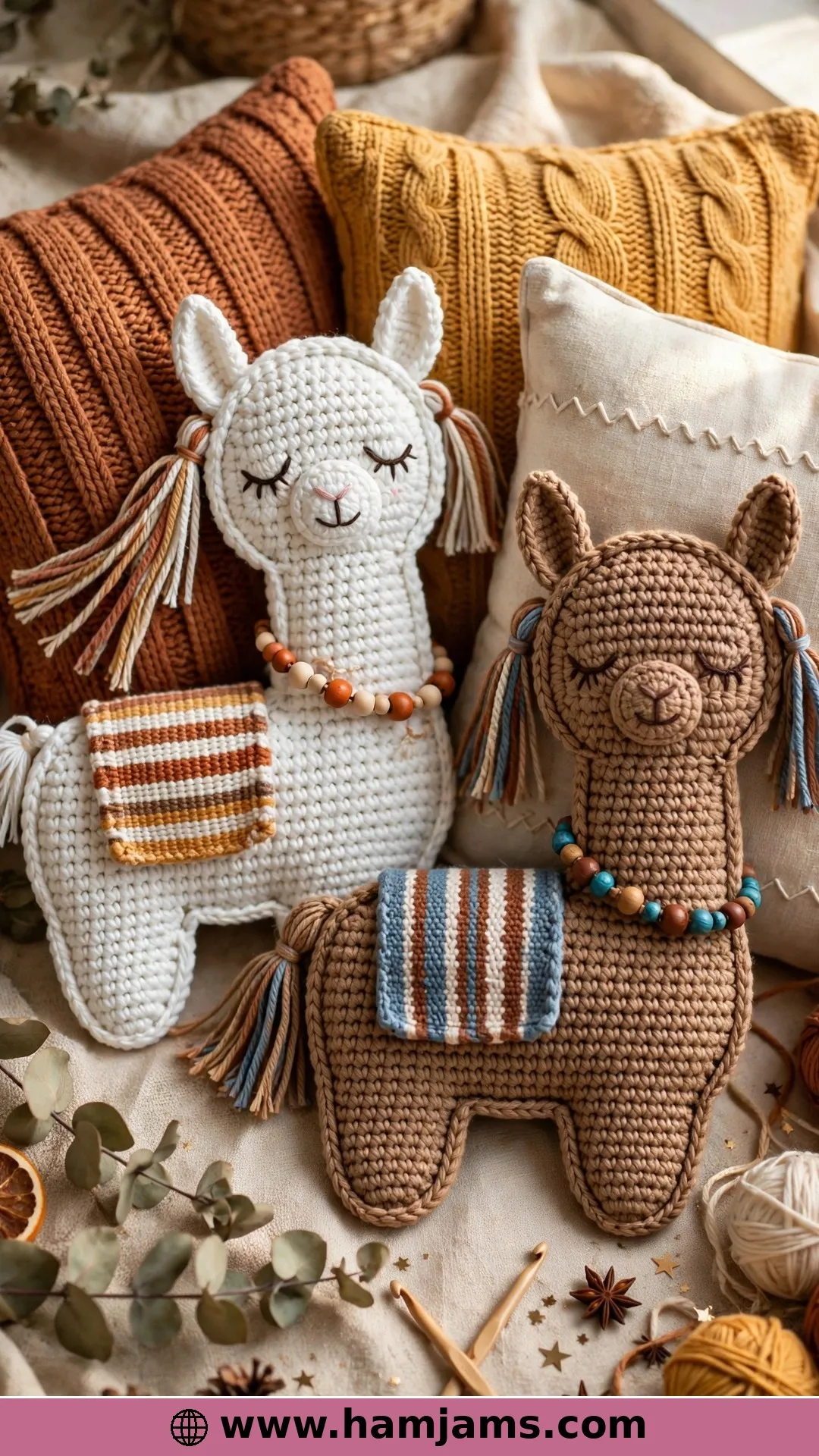 The Ragdoll Pair With Baubles and Tassels
