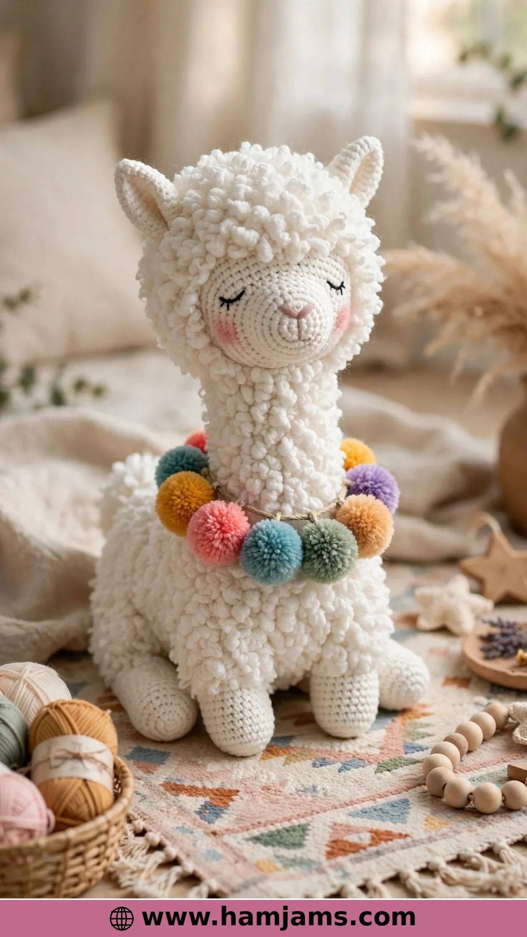 Allie the Alpaca (the Llama's Fluffy Cousin)