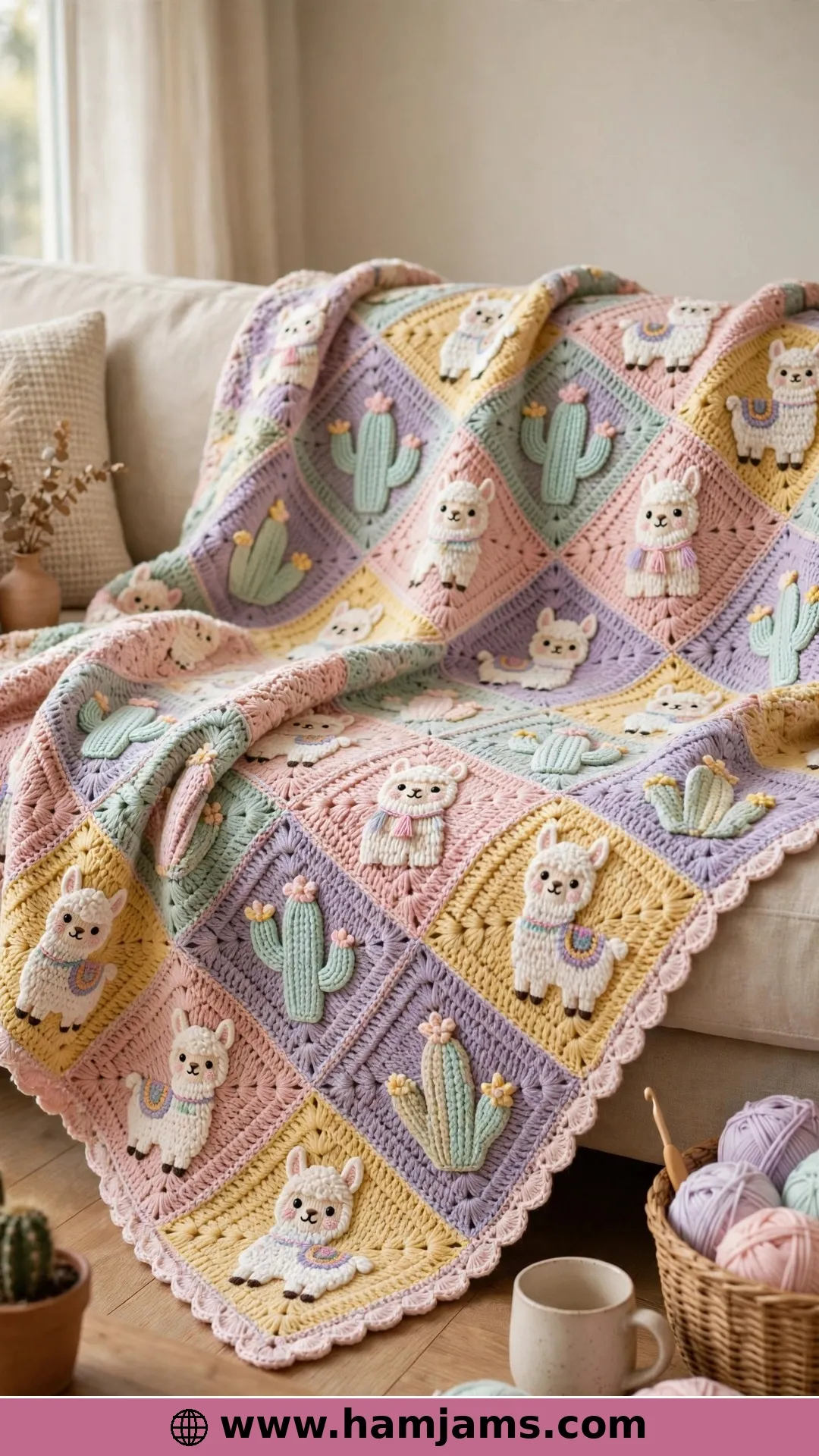 The Llama and Cactus C2C Graphgan