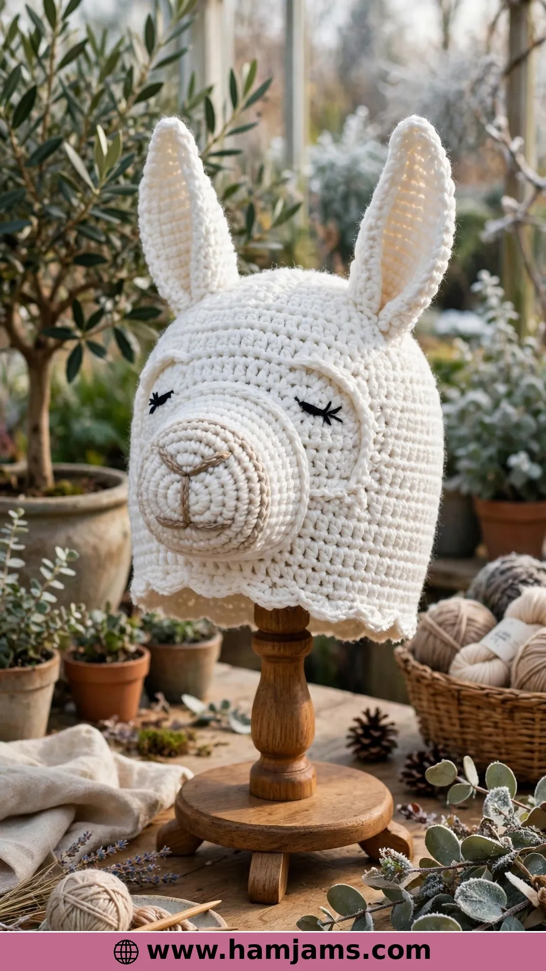 The Llama Hat in Every Size