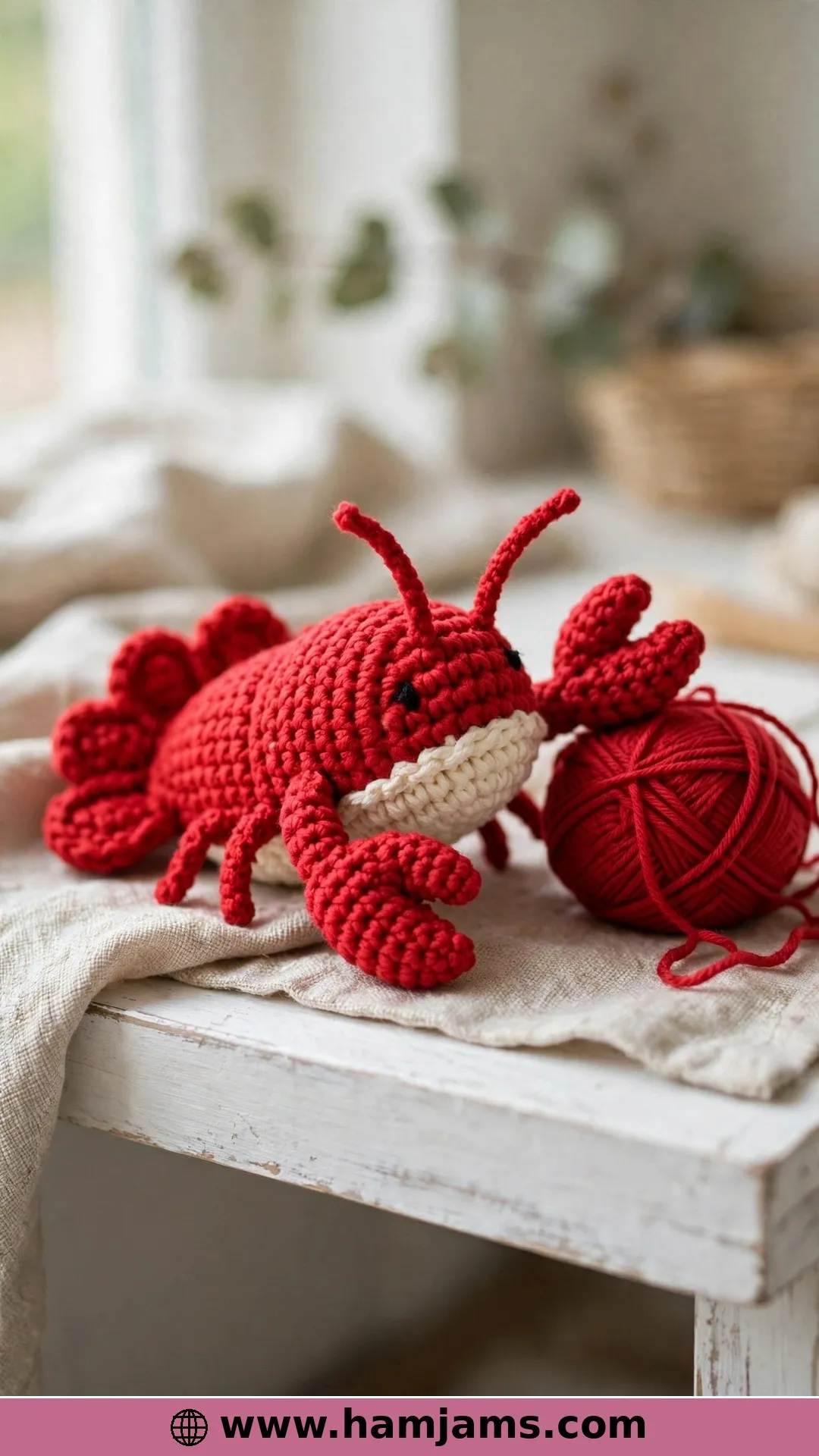 The No-Sew Jelly Bean Lobster