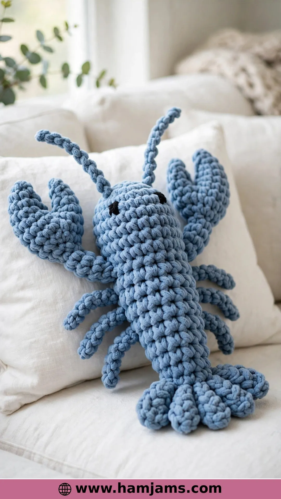 The Rare Blue Lobster