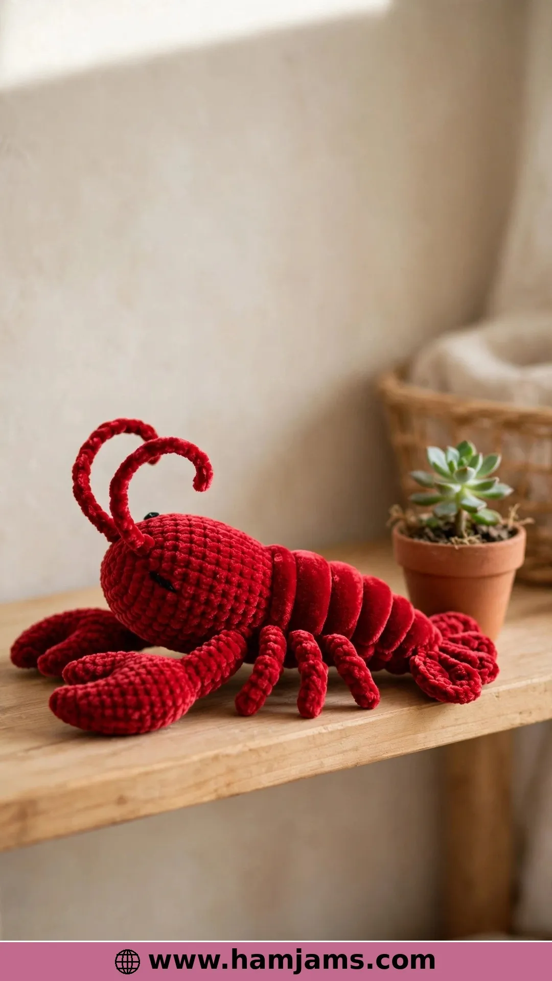 A Proper Baby Lobster, Seven to Nine Inches