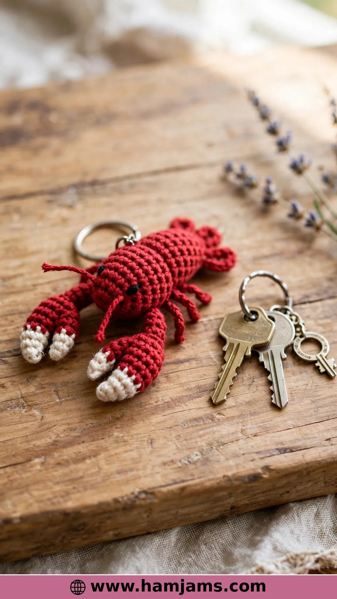 A Lobster Small Enough for Your Keys