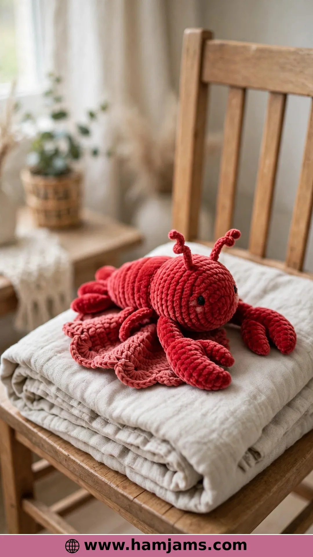 A Velvet Lovey Lobster