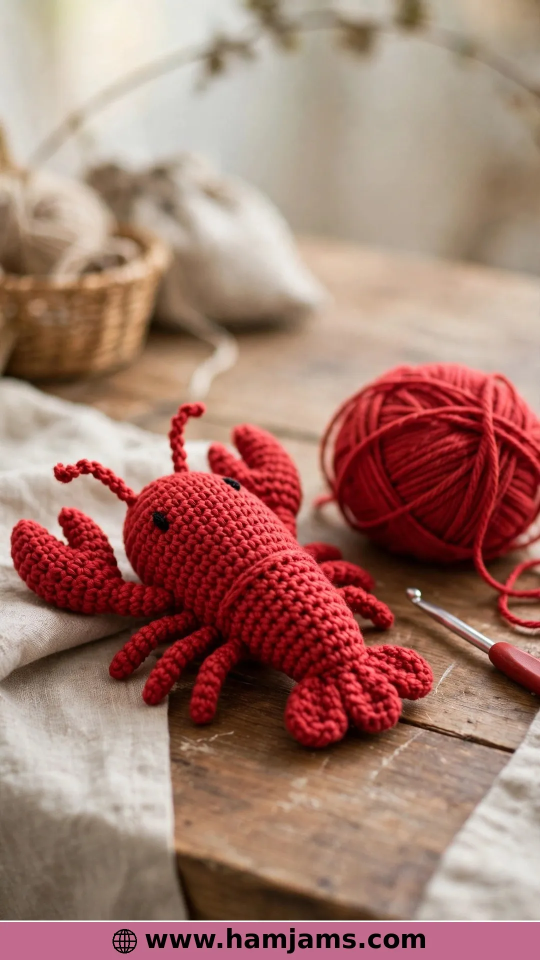 The Low-Sew Lobster With a Beginner Path