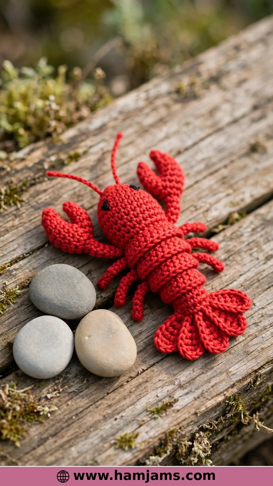 A Crayfish Cousin, Honestly Labelled