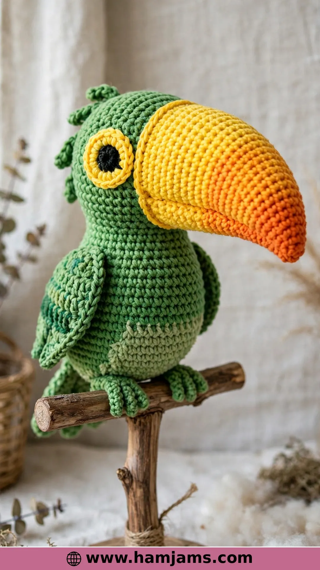 A Tropical Toucan Cousin