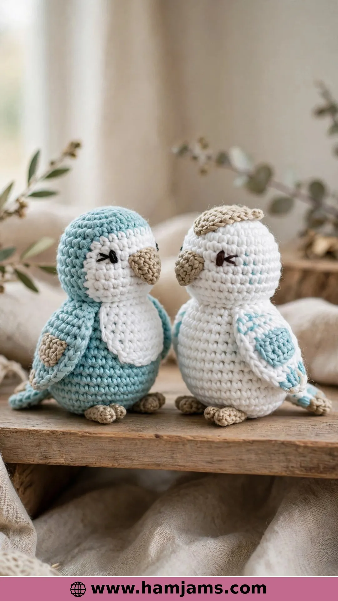 Lovebirds on Video, Step by Step