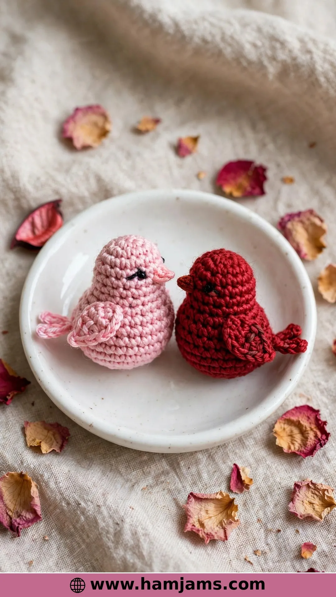 Tiny Love Birds on Video for Valentine's Day