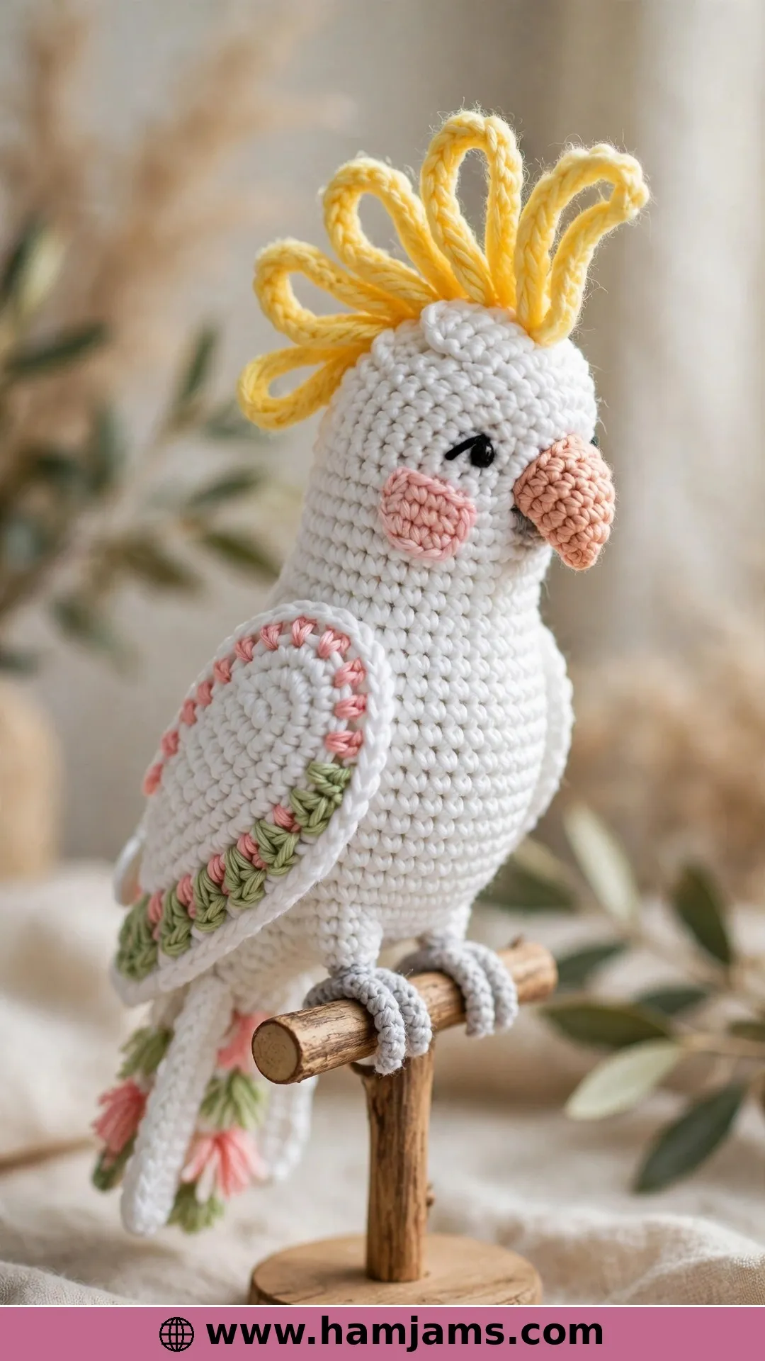 A Complete Cockatoo Class, in Portuguese