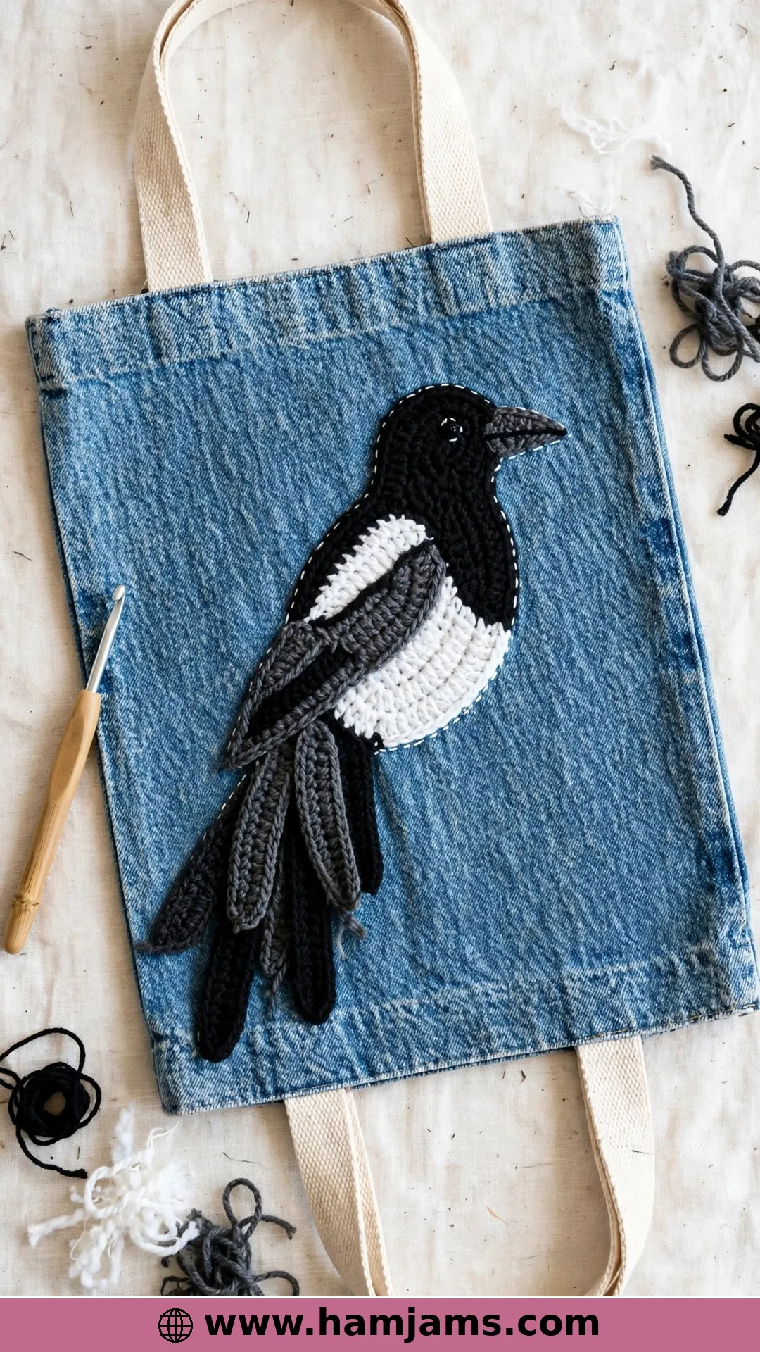 Classic Magpie Applique