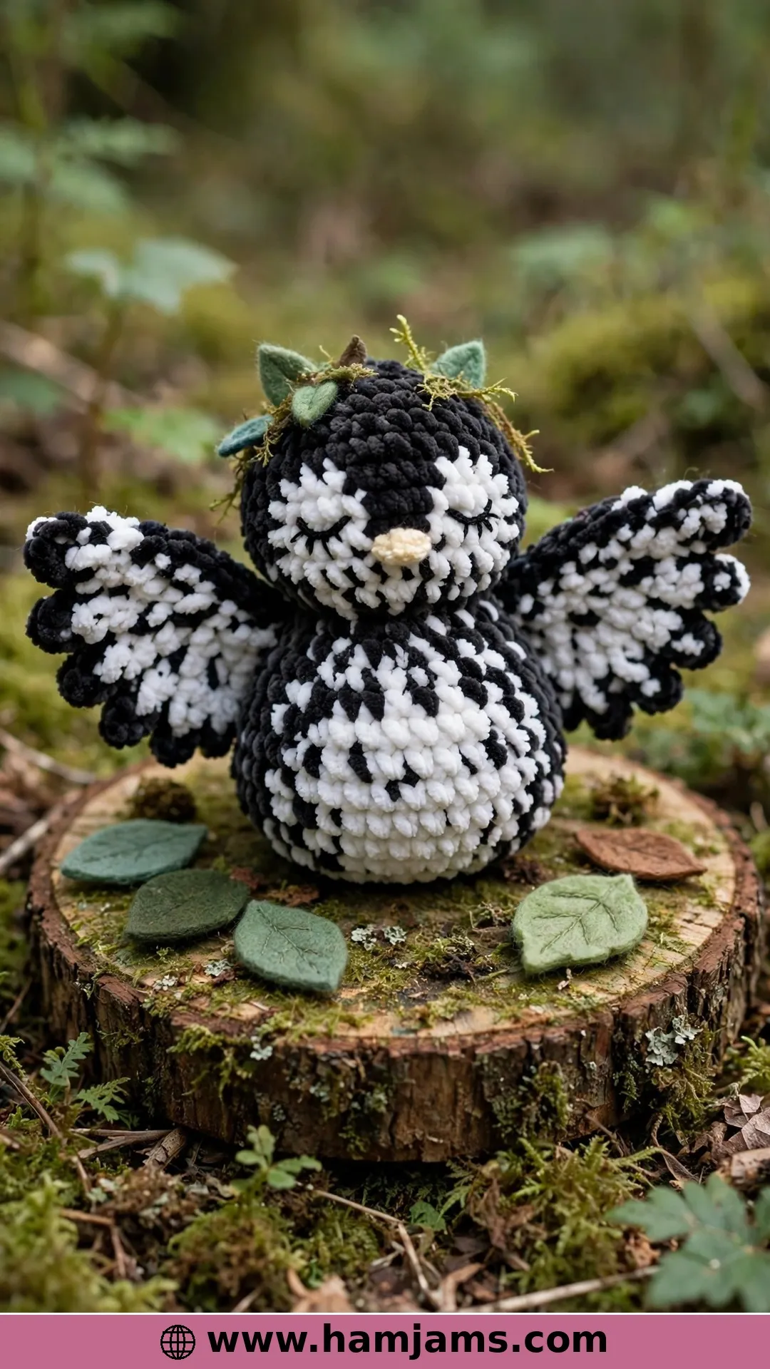 Tuku the Forest Spirit Bird