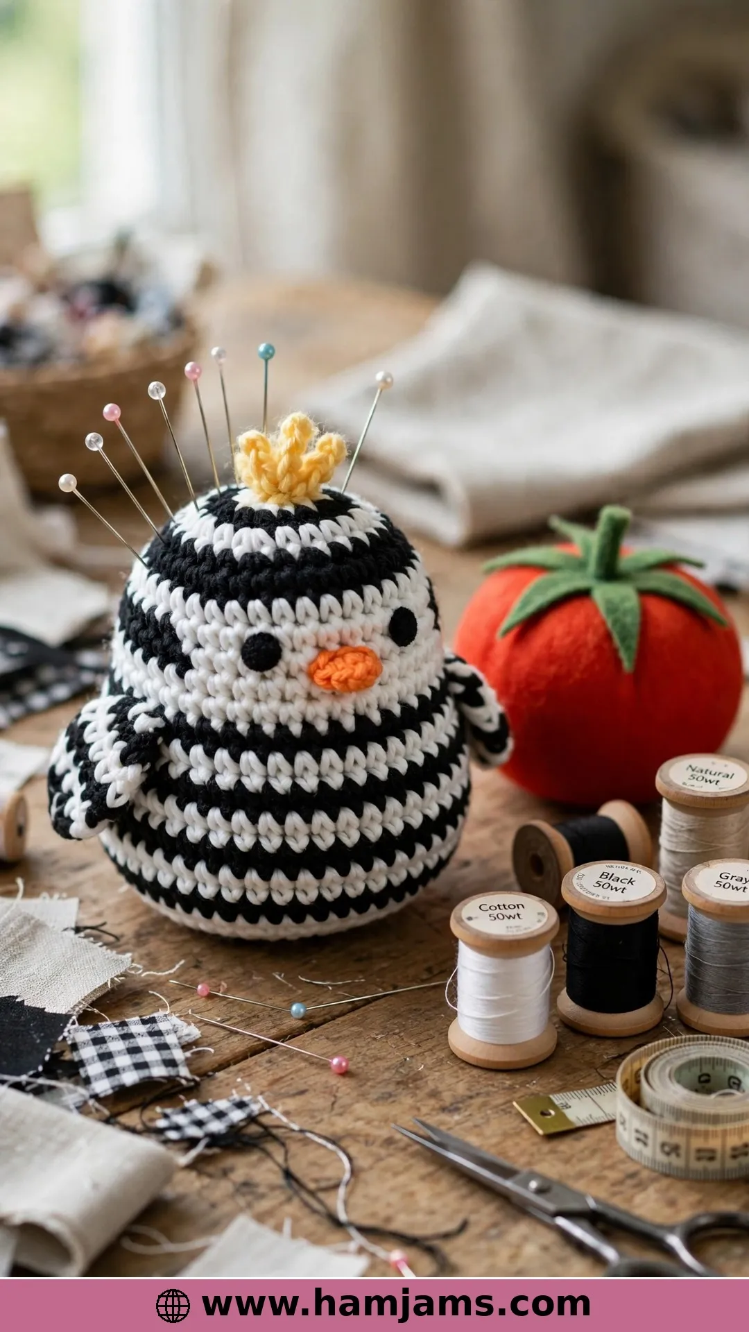 Chubby Chick Pincushion