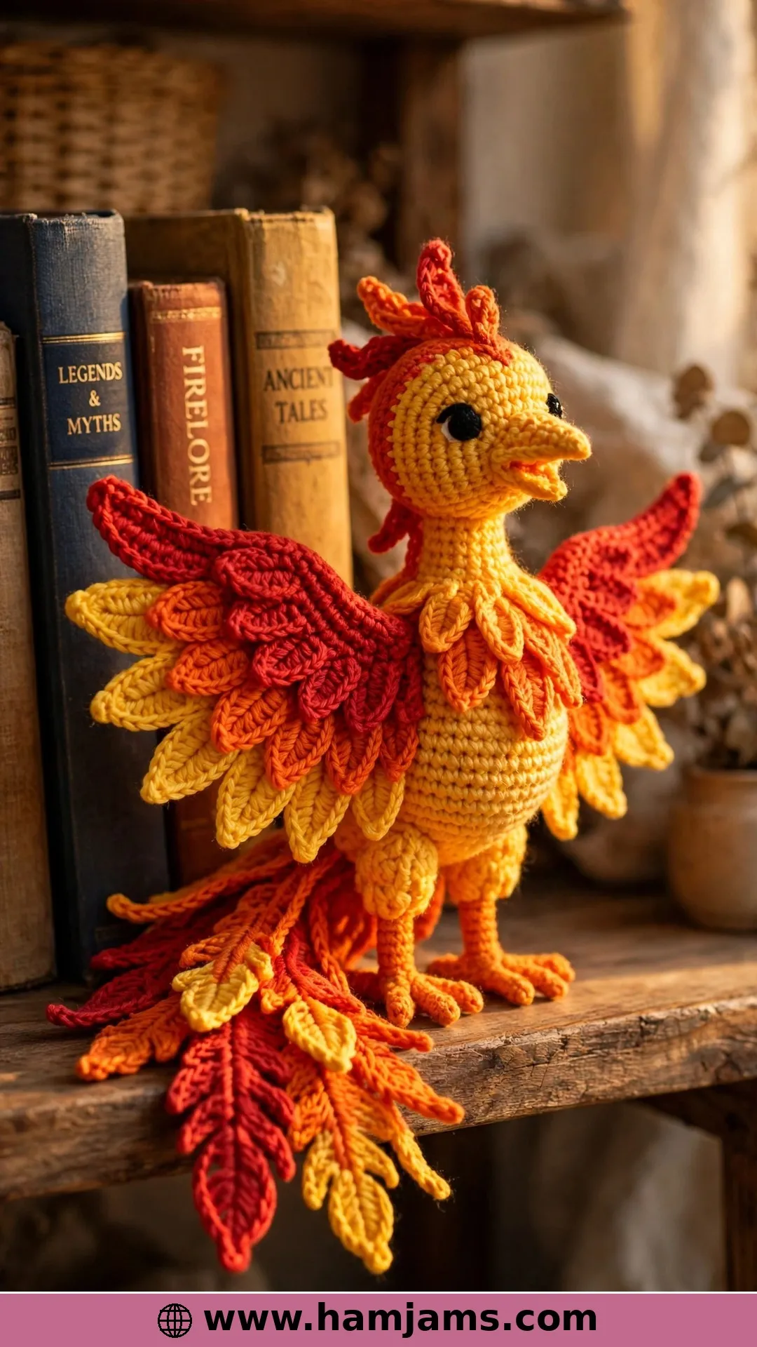 Nixy the Phoenix